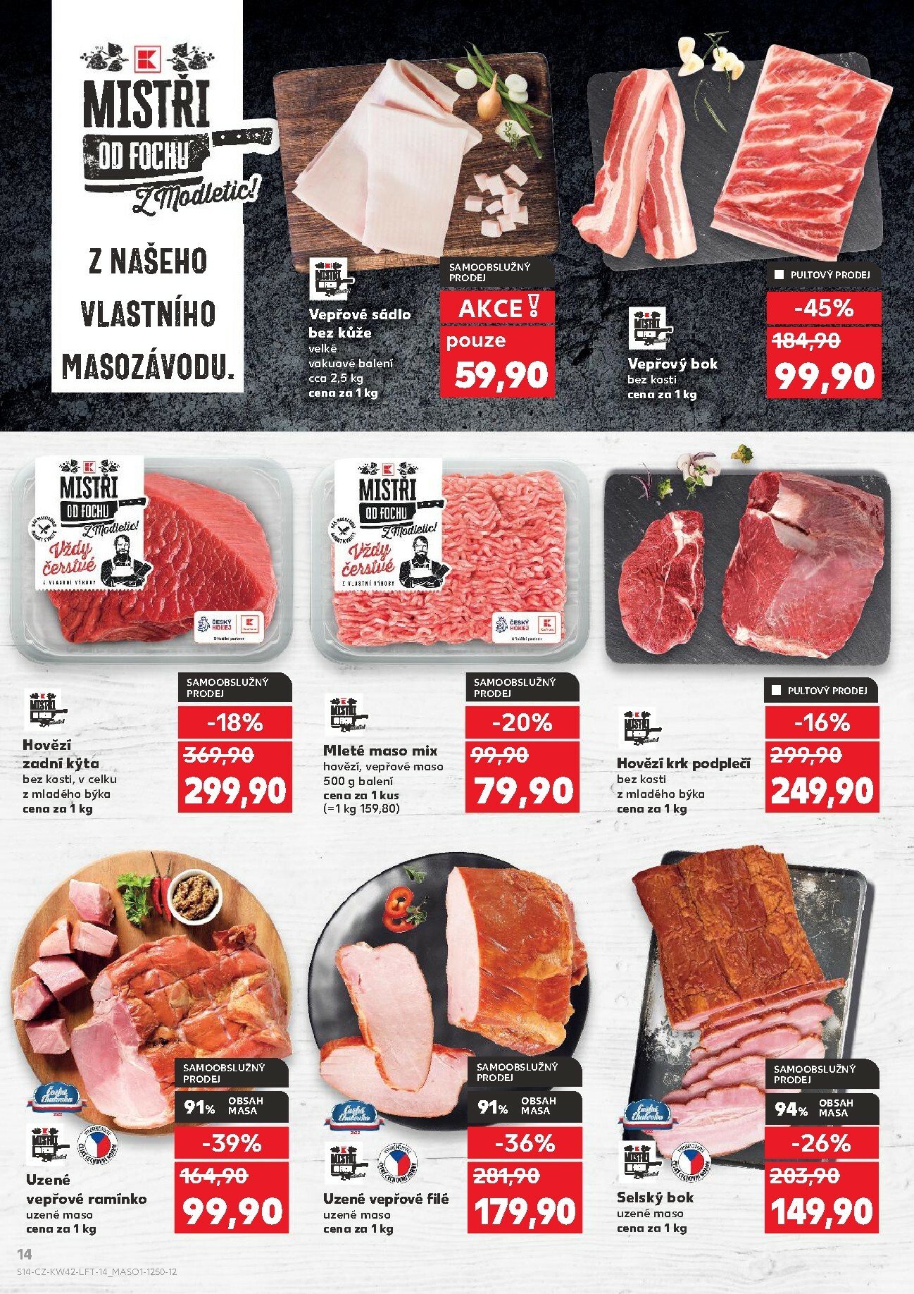 kaufland - Aktuální leták Kaufland Kolín od 15.10. do 21.10. - page: 14 kaufland - Aktuální leták Kaufland Kolín od 15.10. do 21.10. - page: 14