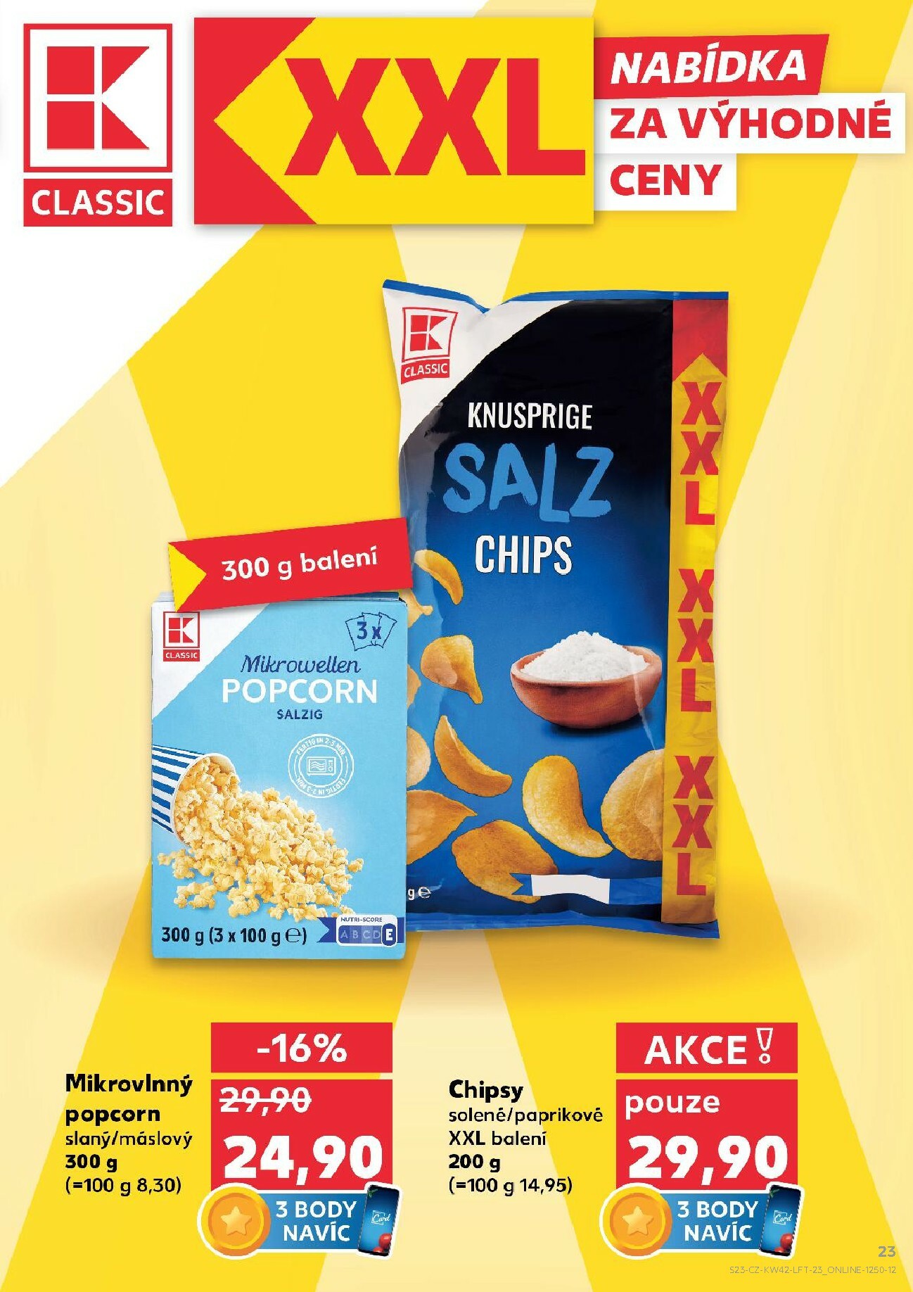 kaufland - Aktuální leták Kaufland Kolín od 15.10. do 21.10. - page: 23 kaufland - Aktuální leták Kaufland Kolín od 15.10. do 21.10. - page: 23