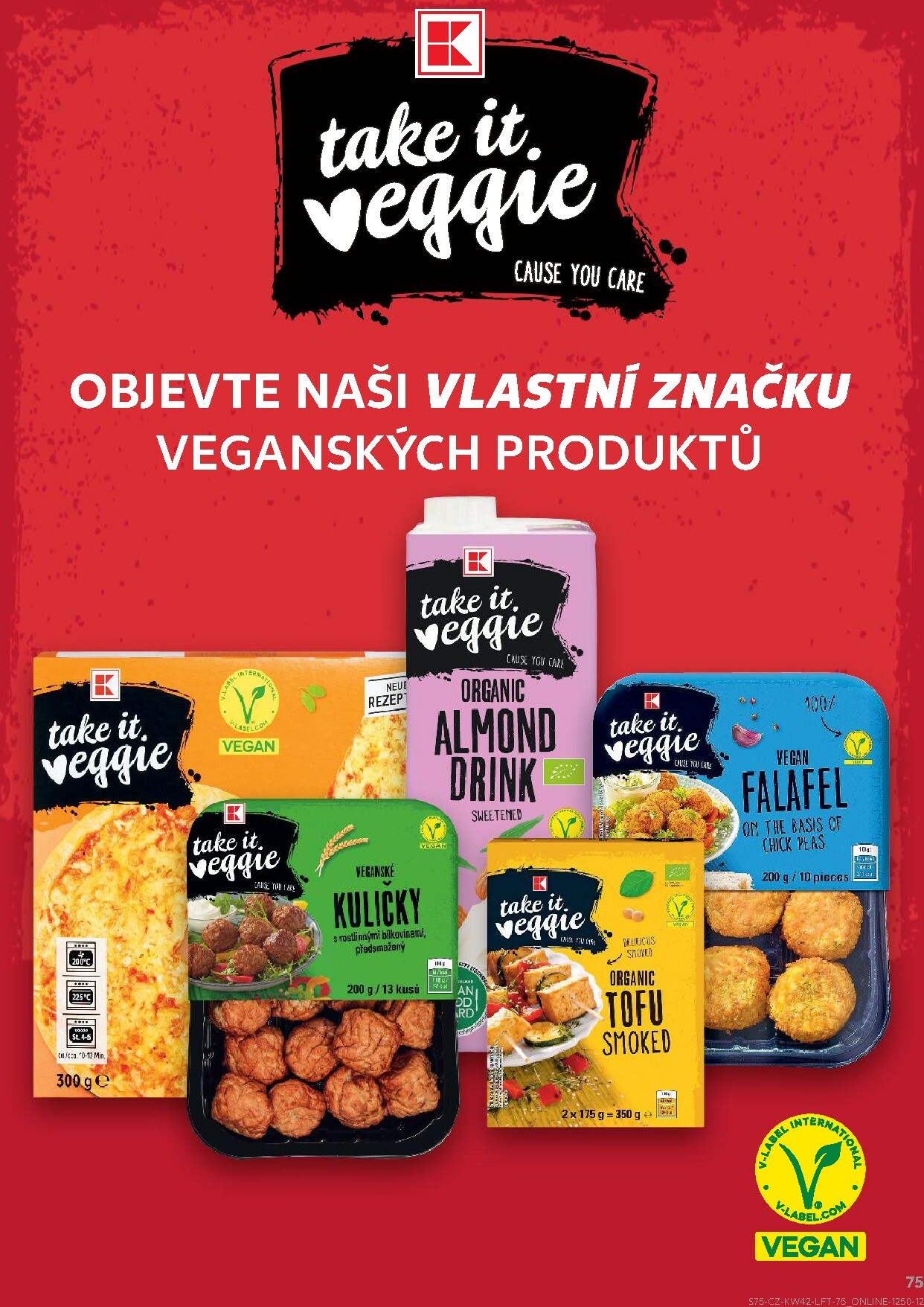 kaufland - Aktuální leták Kaufland Kolín od 15.10. do 21.10. - page: 75 kaufland - Aktuální leták Kaufland Kolín od 15.10. do 21.10. - page: 75