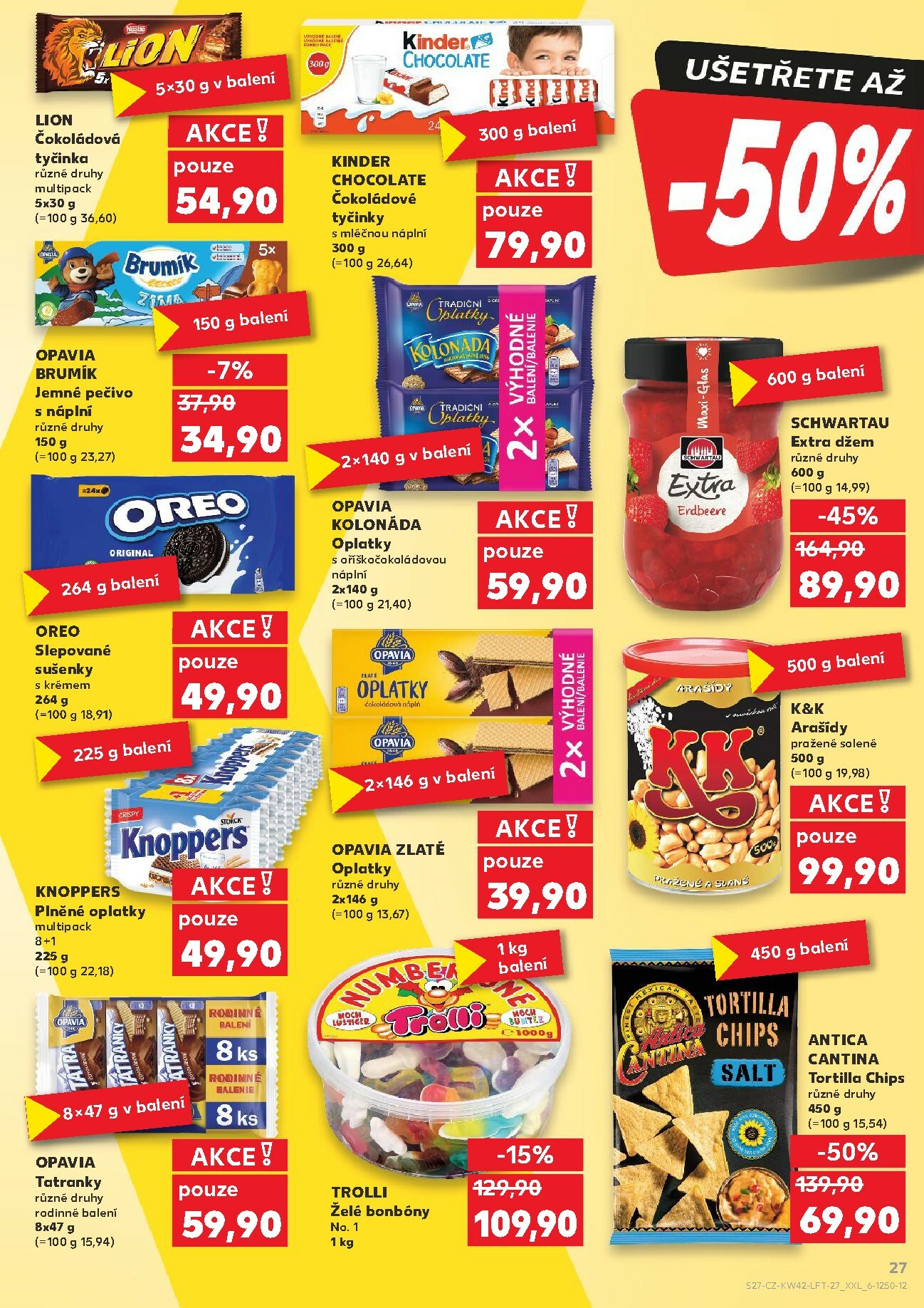 kaufland - Aktuální leták Kaufland Kolín od 15.10. do 21.10. - page: 27 kaufland - Aktuální leták Kaufland Kolín od 15.10. do 21.10. - page: 27