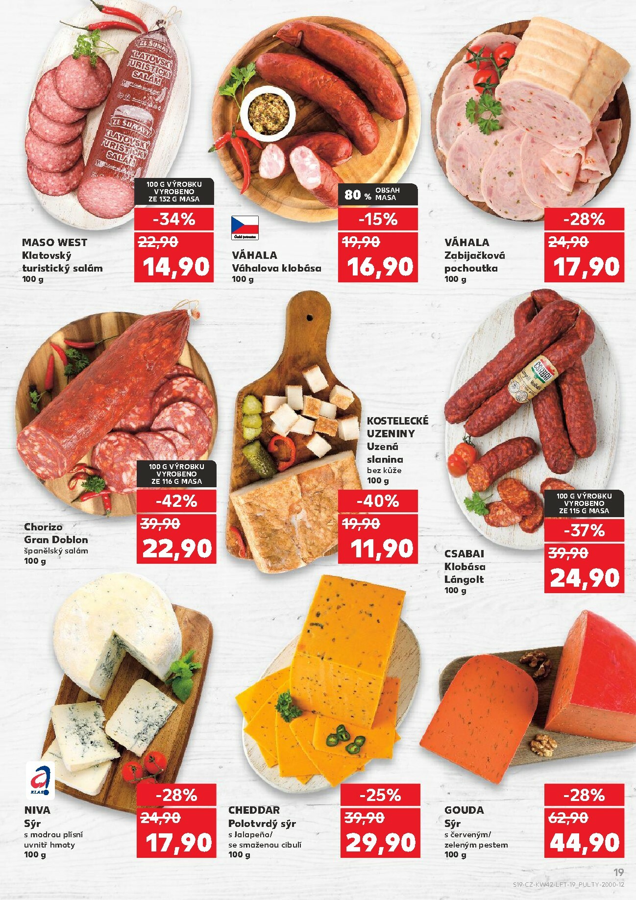kaufland - Aktuální leták Kaufland Kolín od 15.10. do 21.10. - page: 19 kaufland - Aktuální leták Kaufland Kolín od 15.10. do 21.10. - page: 19