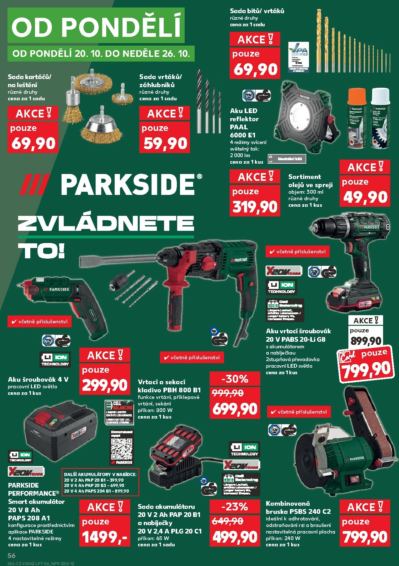 kaufland - Aktuální leták Kaufland Kolín od 15.10. do 21.10. - page: 56 kaufland - Aktuální leták Kaufland Kolín od 15.10. do 21.10. - page: 56