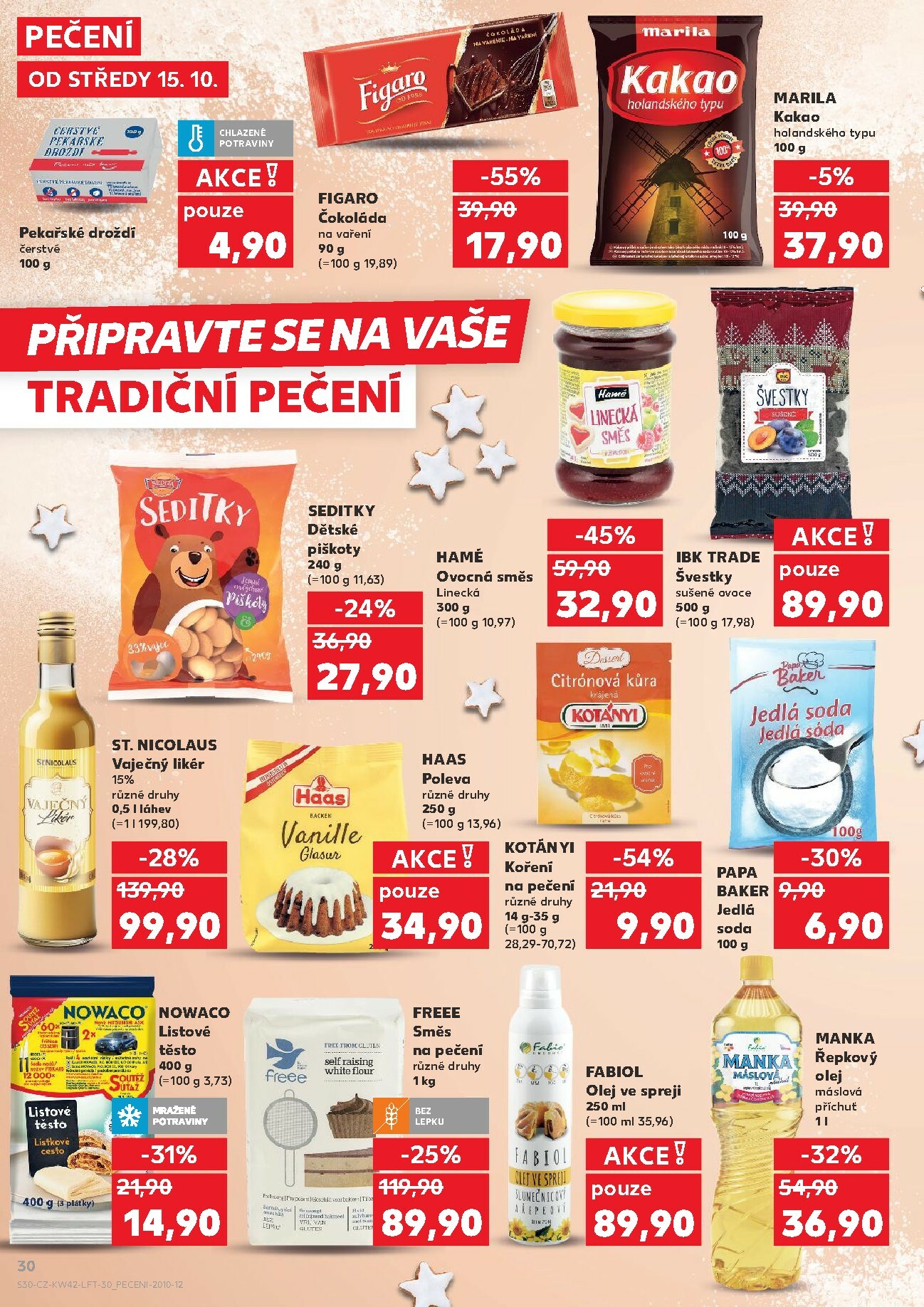kaufland - Aktuální leták Kaufland Kolín od 15.10. do 21.10. - page: 30 kaufland - Aktuální leták Kaufland Kolín od 15.10. do 21.10. - page: 30