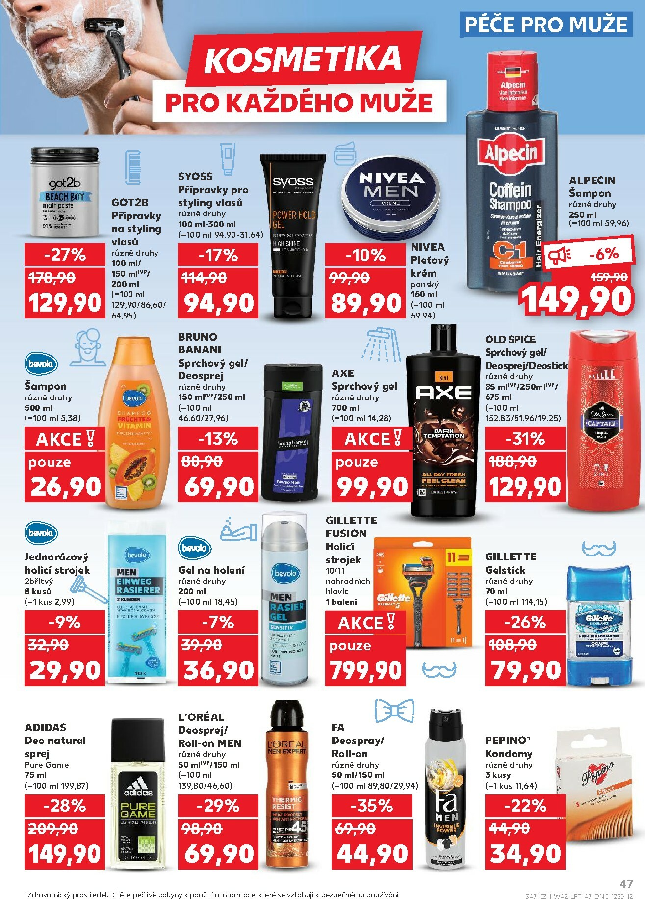 kaufland - Aktuální leták Kaufland Kolín od 15.10. do 21.10. - page: 47 kaufland - Aktuální leták Kaufland Kolín od 15.10. do 21.10. - page: 47