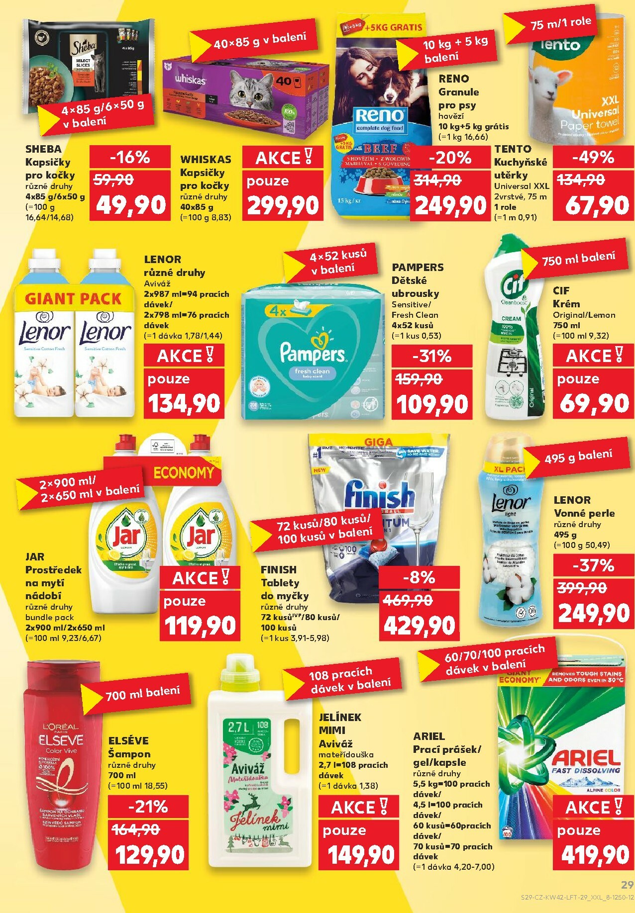 kaufland - Aktuální leták Kaufland Kolín od 15.10. do 21.10. - page: 29 kaufland - Aktuální leták Kaufland Kolín od 15.10. do 21.10. - page: 29