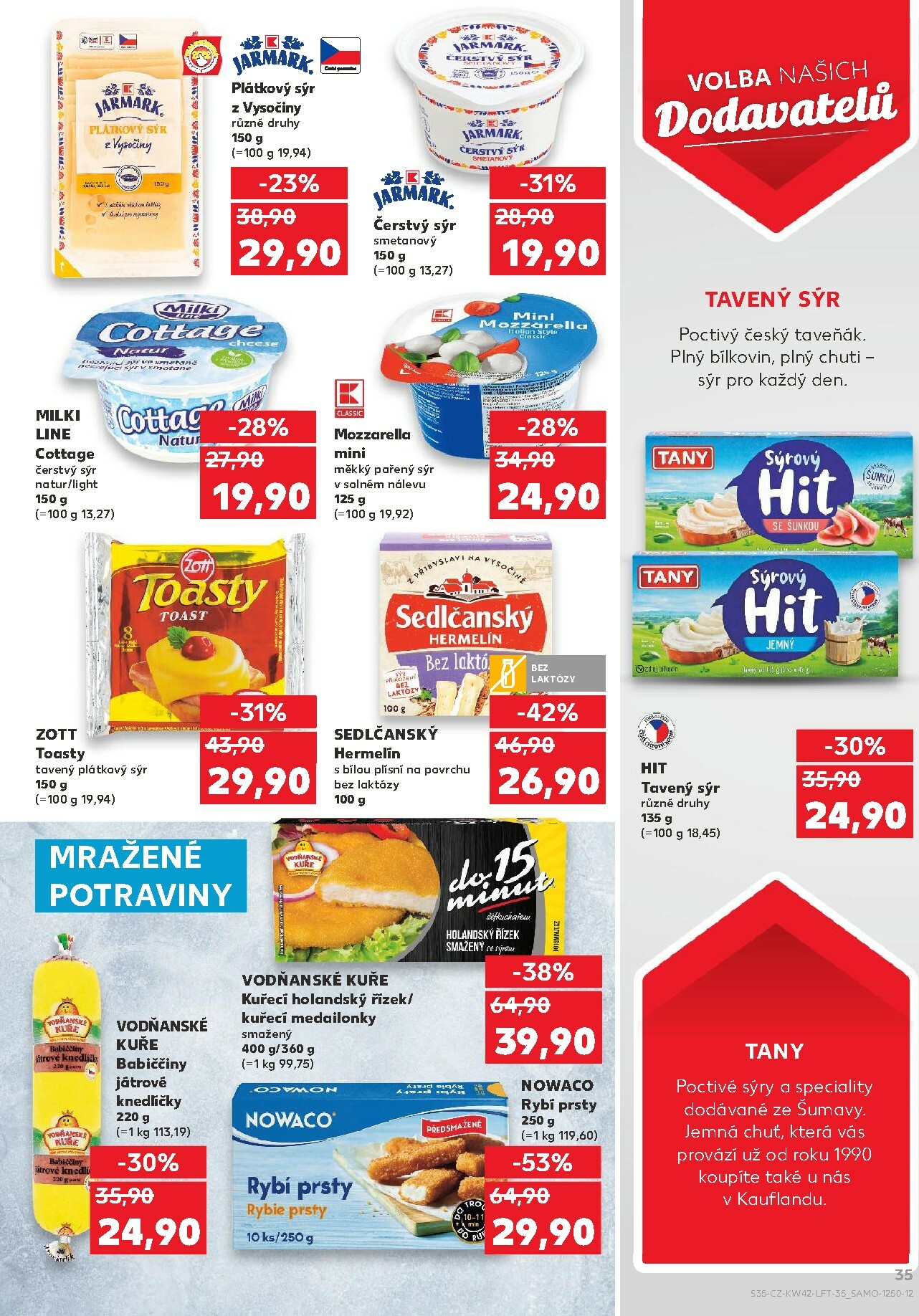 kaufland - Aktuální leták Kaufland Kolín od 15.10. do 21.10. - page: 35 kaufland - Aktuální leták Kaufland Kolín od 15.10. do 21.10. - page: 35