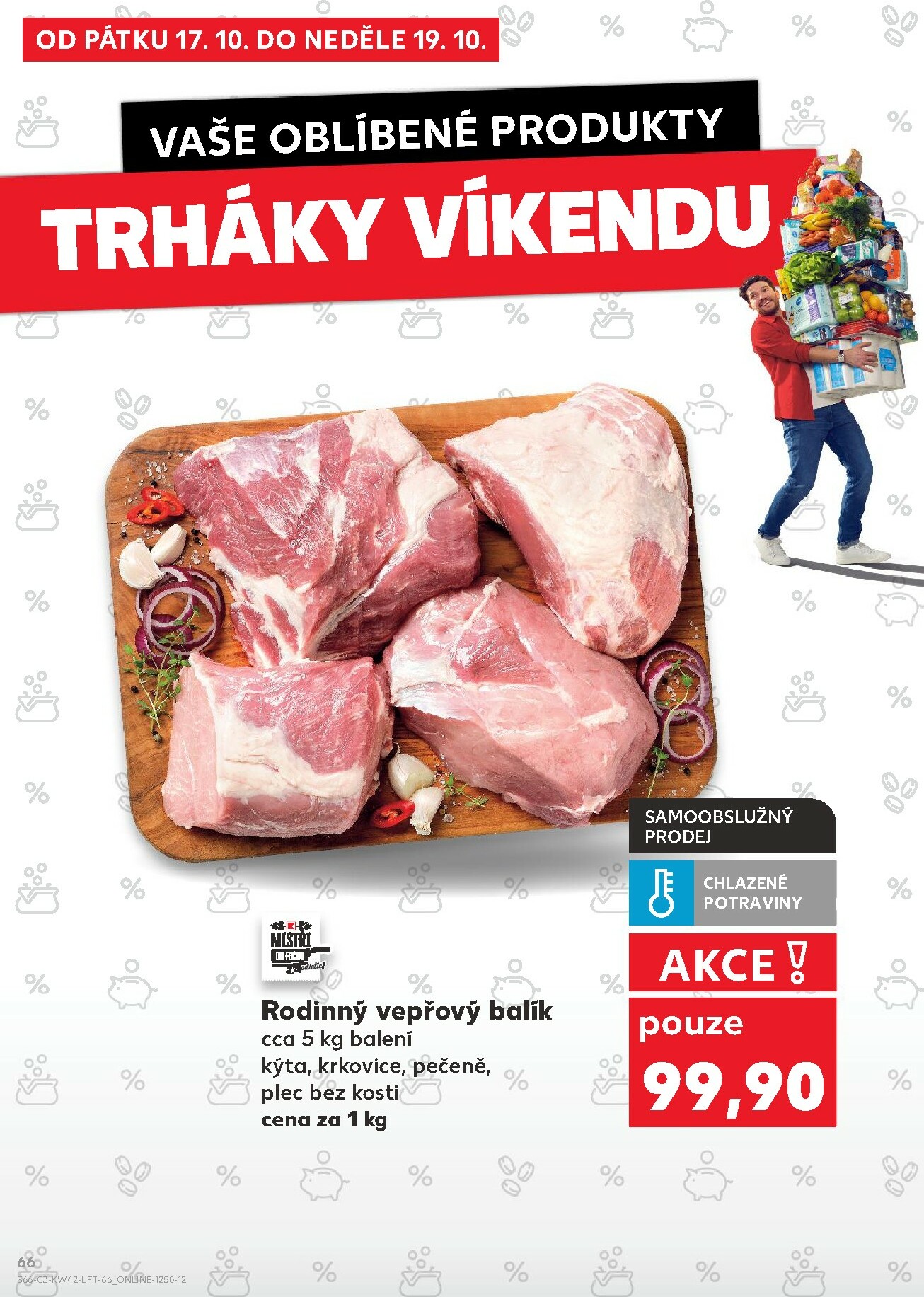 kaufland - Aktuální leták Kaufland Kolín od 15.10. do 21.10. - page: 66 kaufland - Aktuální leták Kaufland Kolín od 15.10. do 21.10. - page: 66