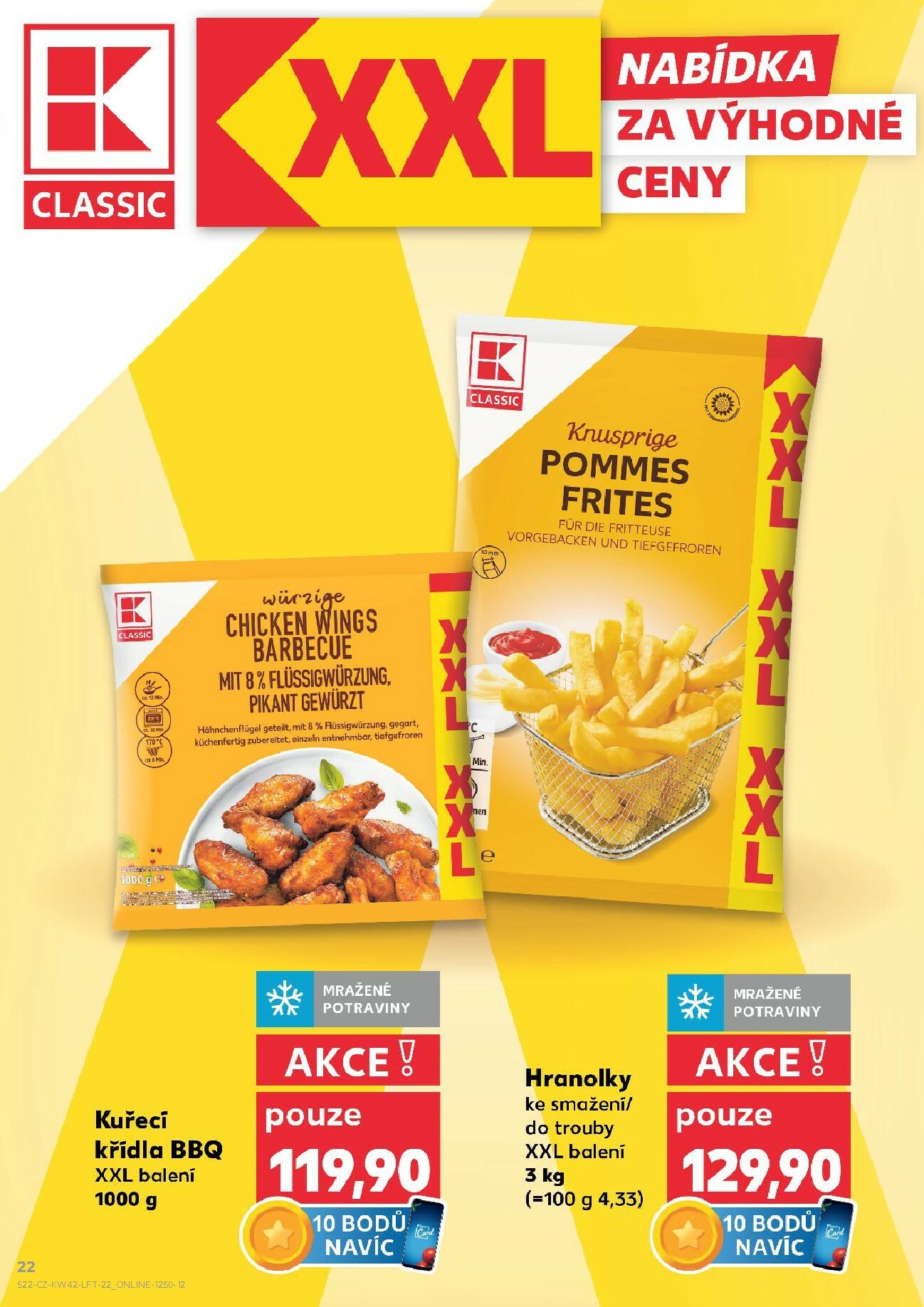kaufland - Aktuální leták Kaufland Kolín od 15.10. do 21.10. - page: 22 kaufland - Aktuální leták Kaufland Kolín od 15.10. do 21.10. - page: 22