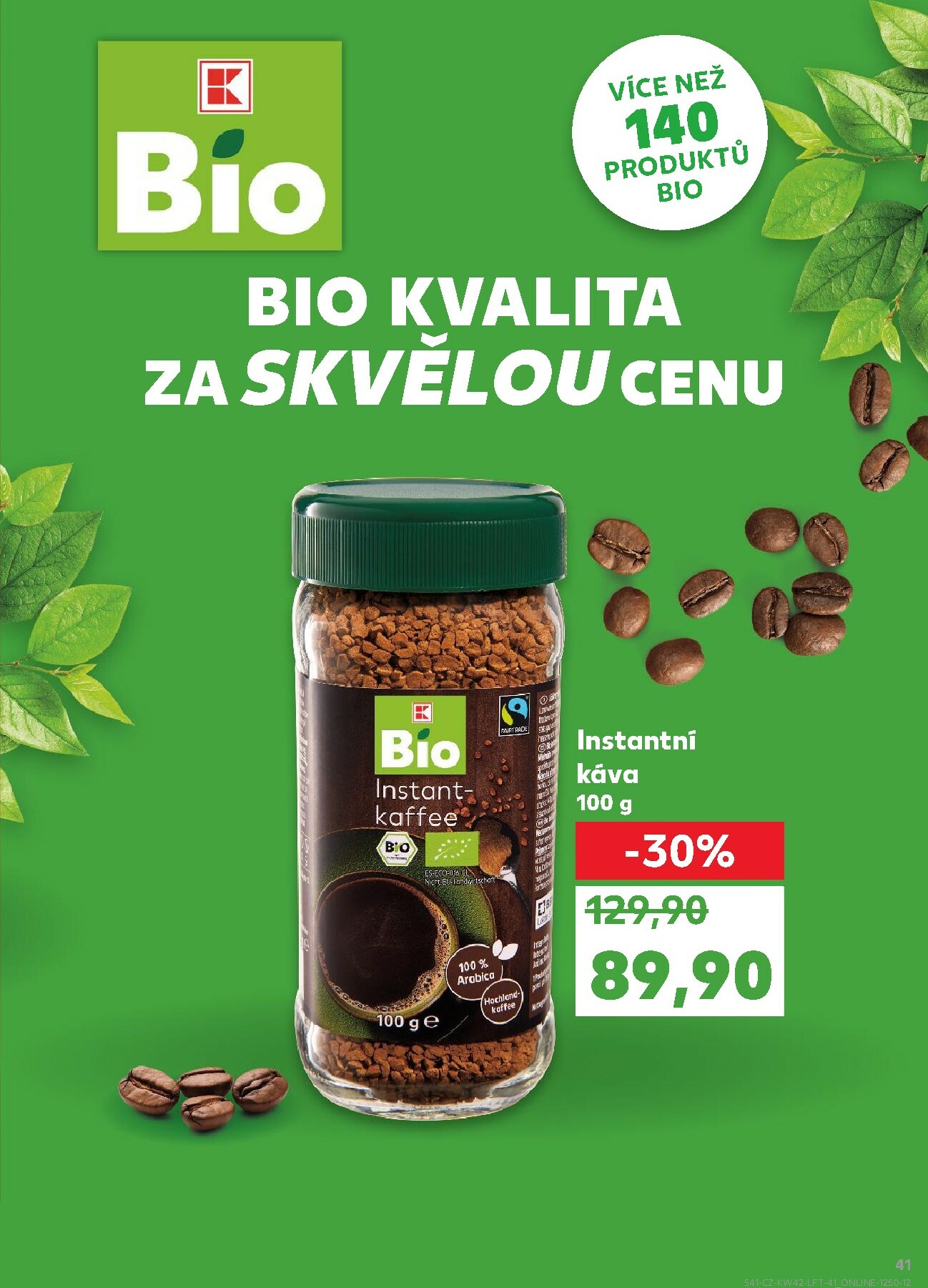kaufland - Aktuální leták Kaufland Kolín od 15.10. do 21.10. - page: 41 kaufland - Aktuální leták Kaufland Kolín od 15.10. do 21.10. - page: 41