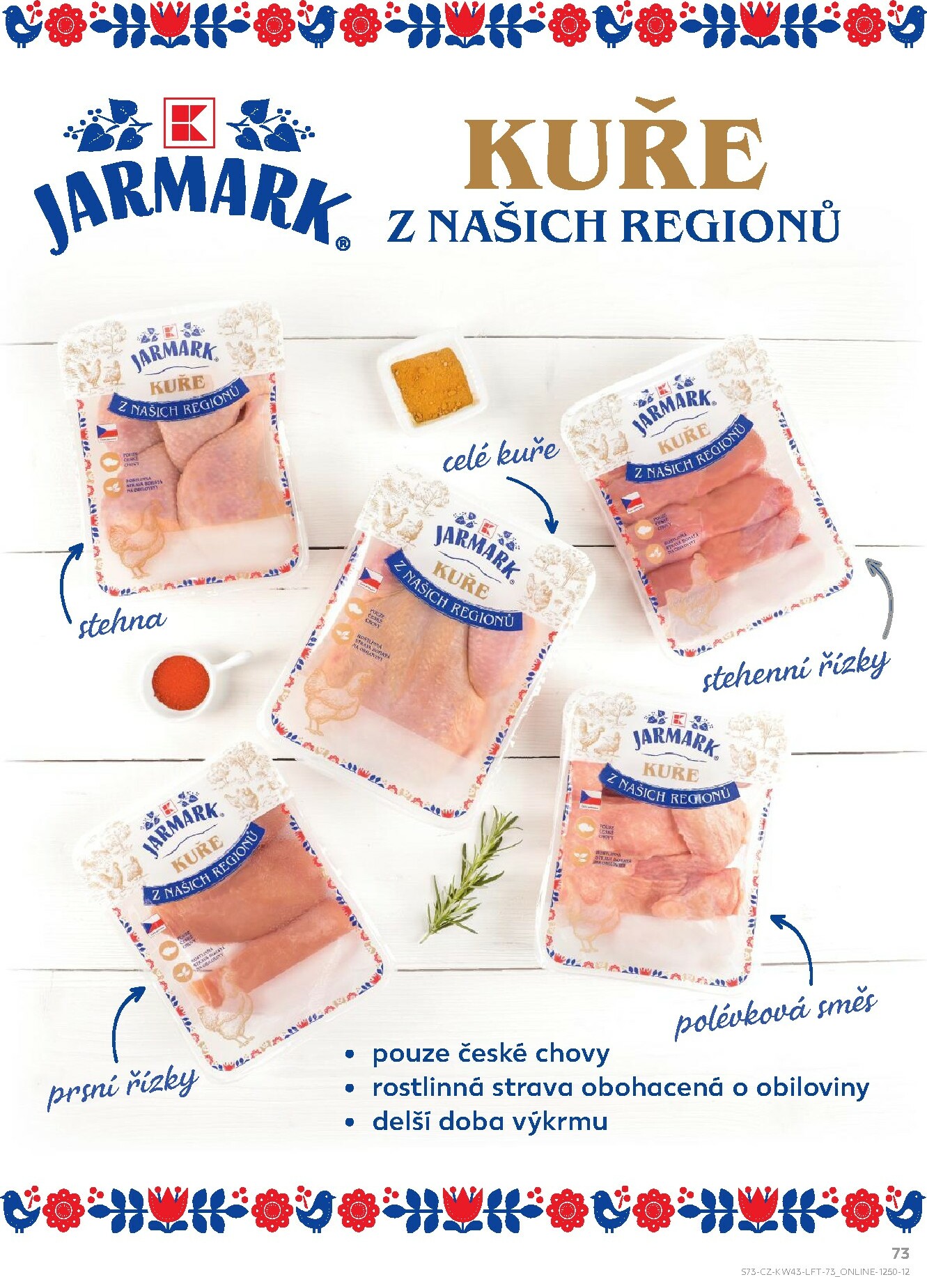 kaufland - Aktuální leták Kaufland Ostrava od 22.10. do 27.10. - page: 73