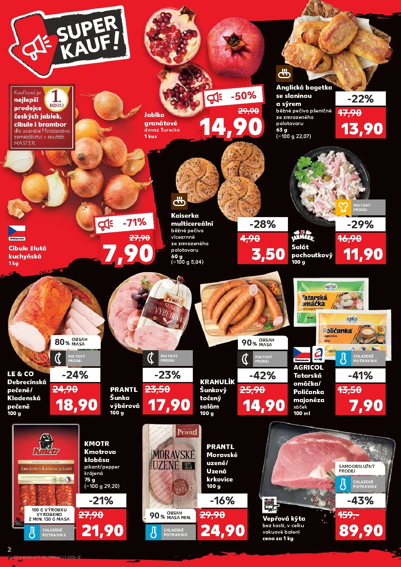 kaufland - Aktuální leták Kaufland Ostrava od 22.10. do 27.10. - page: 2