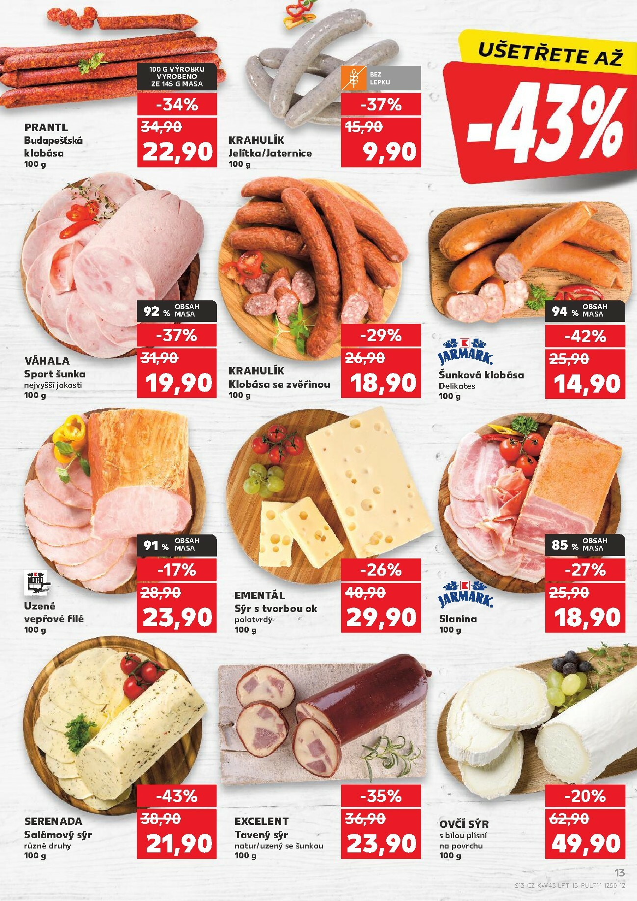 kaufland - Aktuální leták Kaufland Ostrava od 22.10. do 27.10. - page: 13