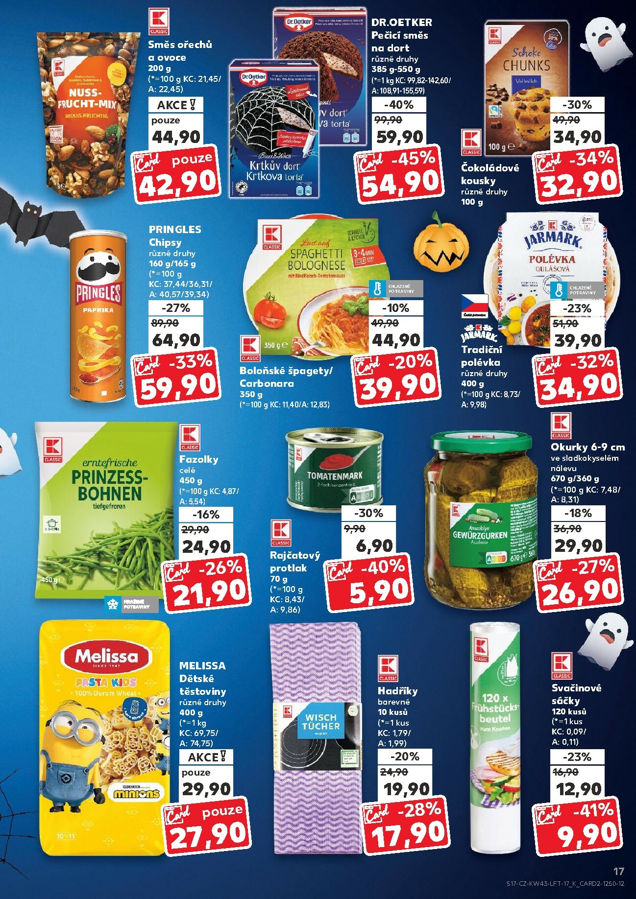 kaufland - Aktuální leták Kaufland Ostrava od 22.10. do 27.10. - page: 17