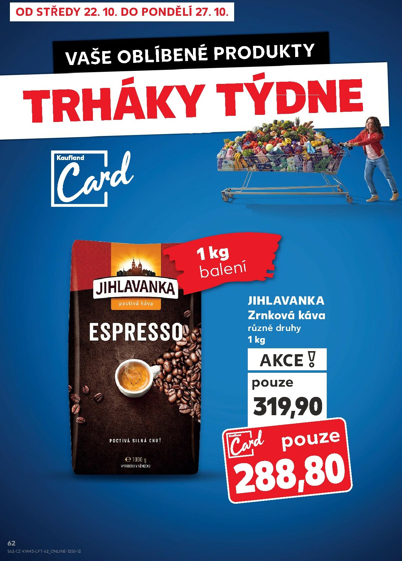 kaufland - Aktuální leták Kaufland Ostrava od 22.10. do 27.10. - page: 62