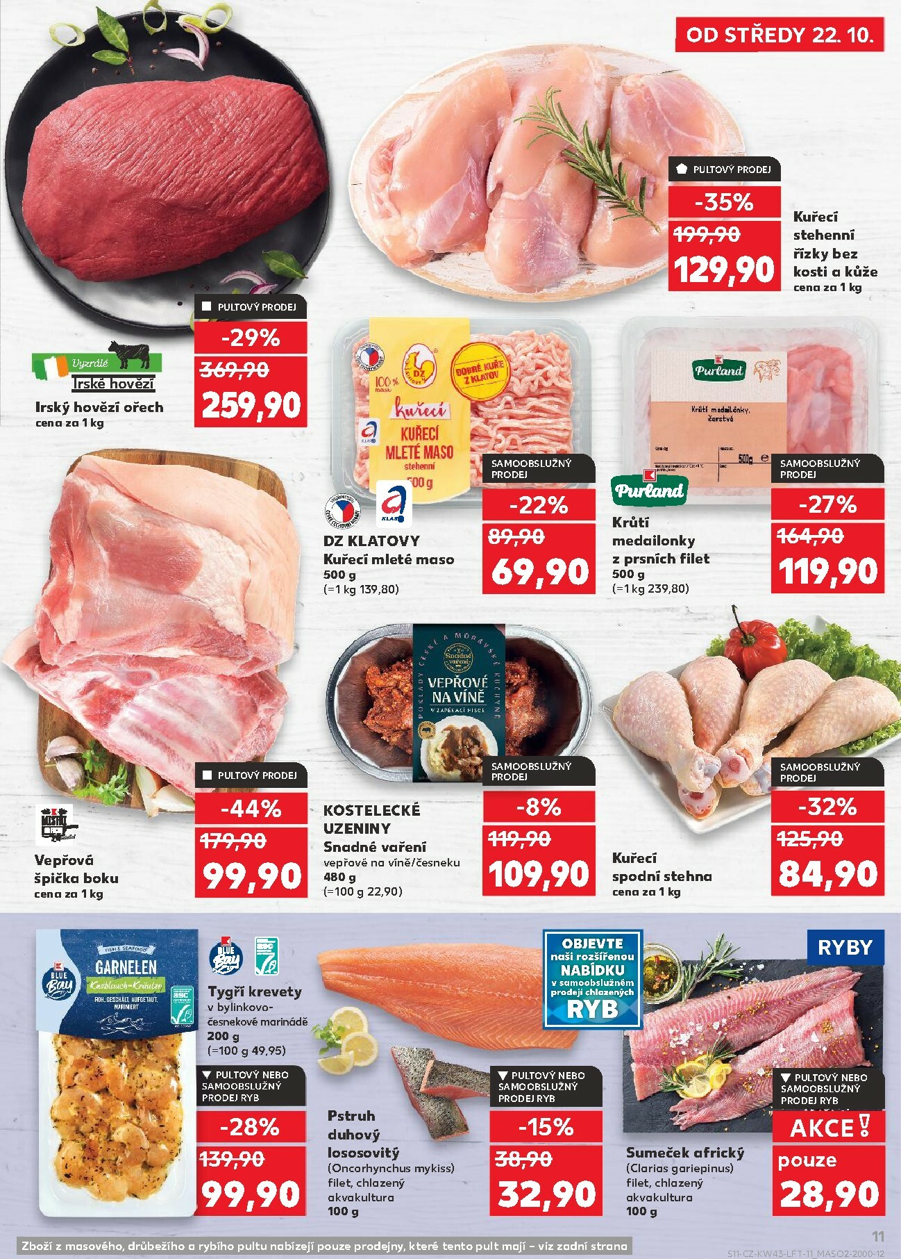 kaufland - Aktuální leták Kaufland Ostrava od 22.10. do 27.10. - page: 11