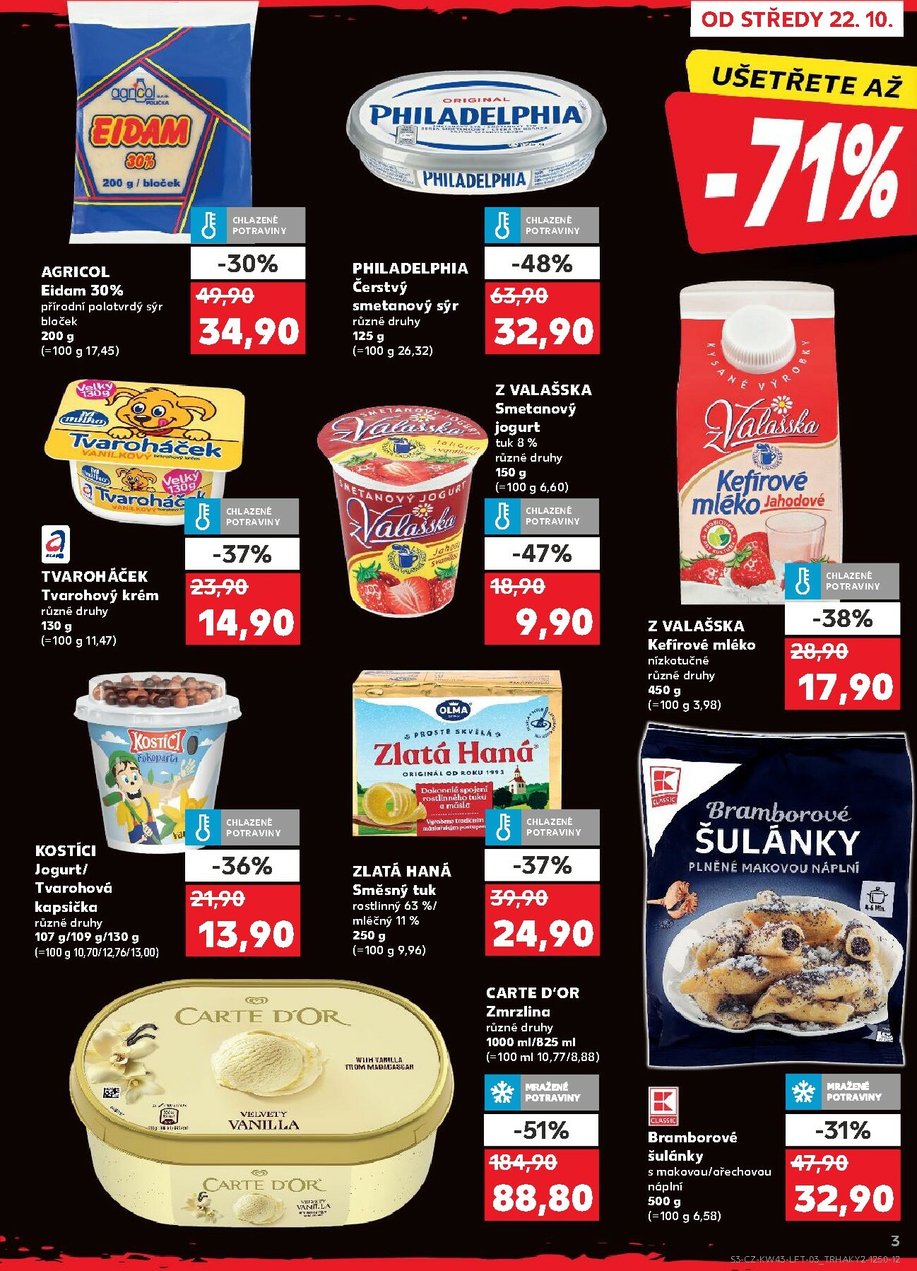 kaufland - Aktuální leták Kaufland Ostrava od 22.10. do 27.10. - page: 3