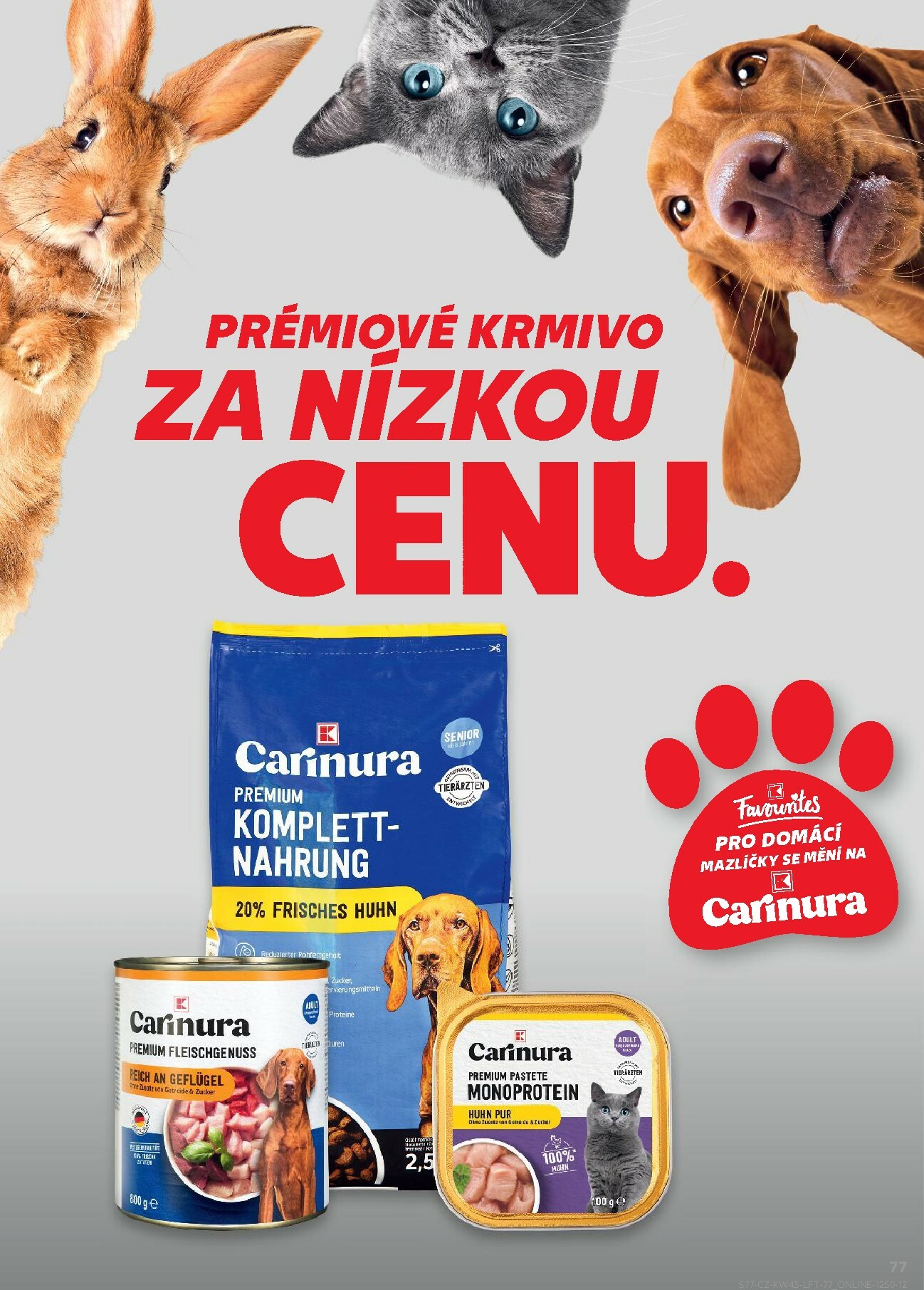 kaufland - Aktuální leták Kaufland Ostrava od 22.10. do 27.10. - page: 77