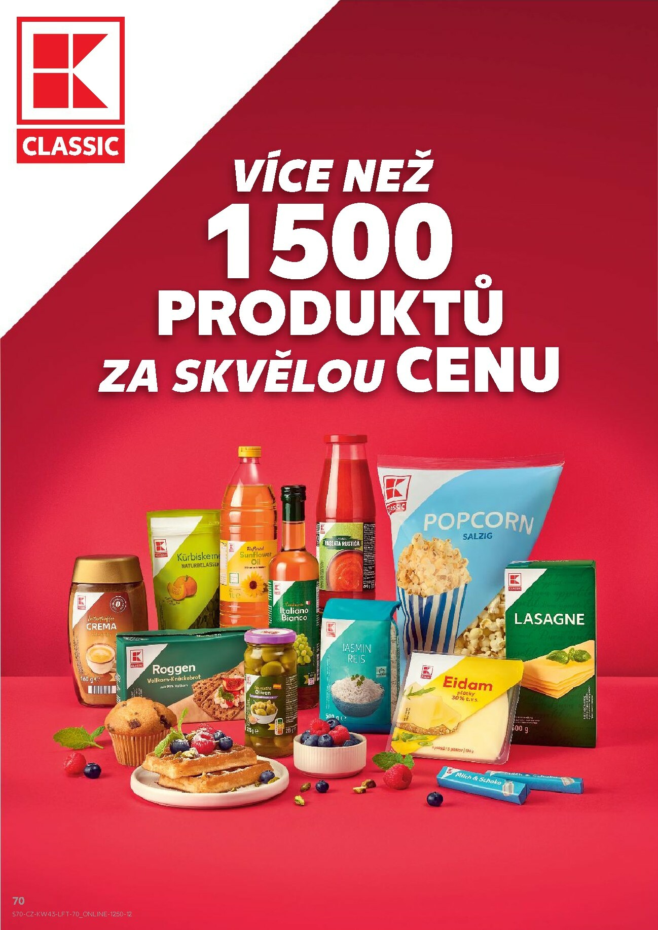 kaufland - Aktuální leták Kaufland Ostrava od 22.10. do 27.10. - page: 70