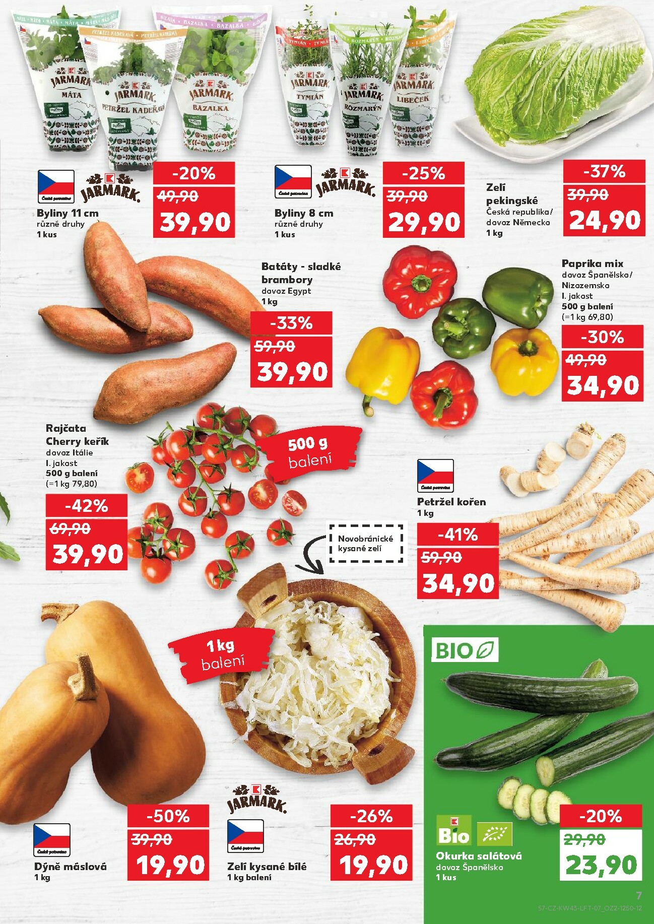 kaufland - Aktuální leták Kaufland Ostrava od 22.10. do 27.10. - page: 7