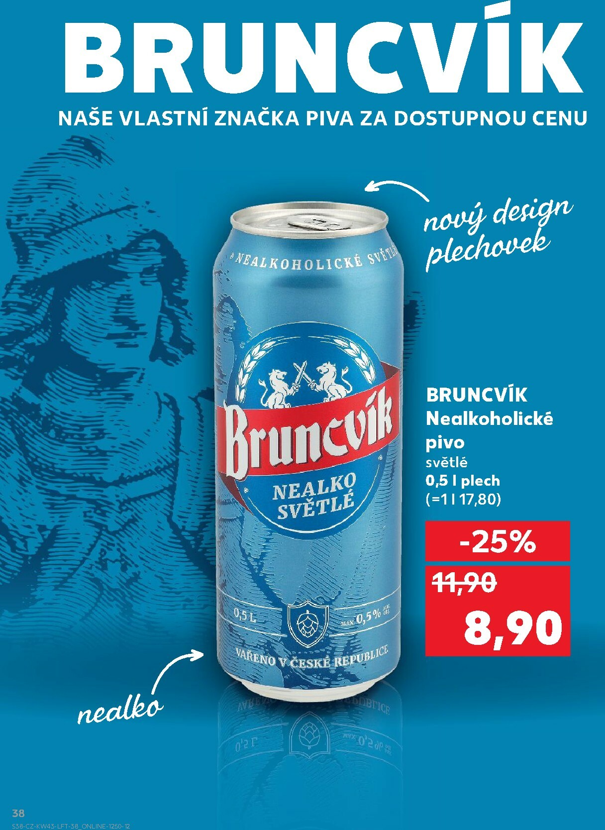 kaufland - Aktuální leták Kaufland Ostrava od 22.10. do 27.10. - page: 38