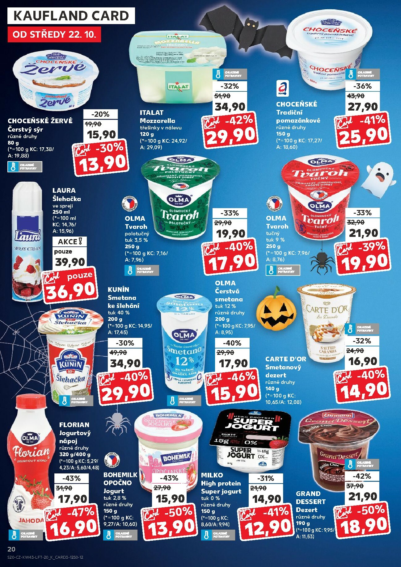 kaufland - Aktuální leták Kaufland Ostrava od 22.10. do 27.10. - page: 20