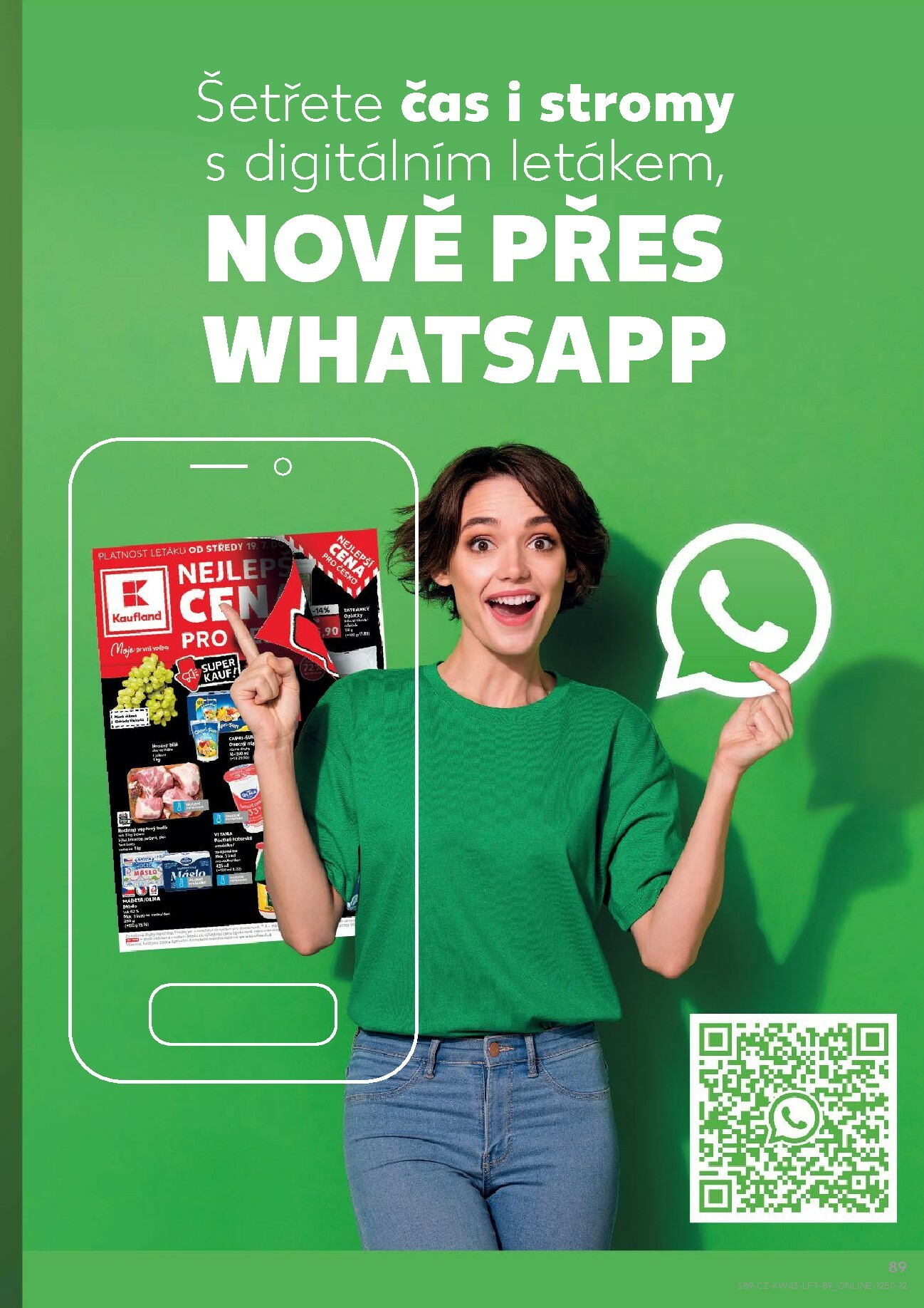 kaufland - Aktuální leták Kaufland Ostrava od 22.10. do 27.10. - page: 89