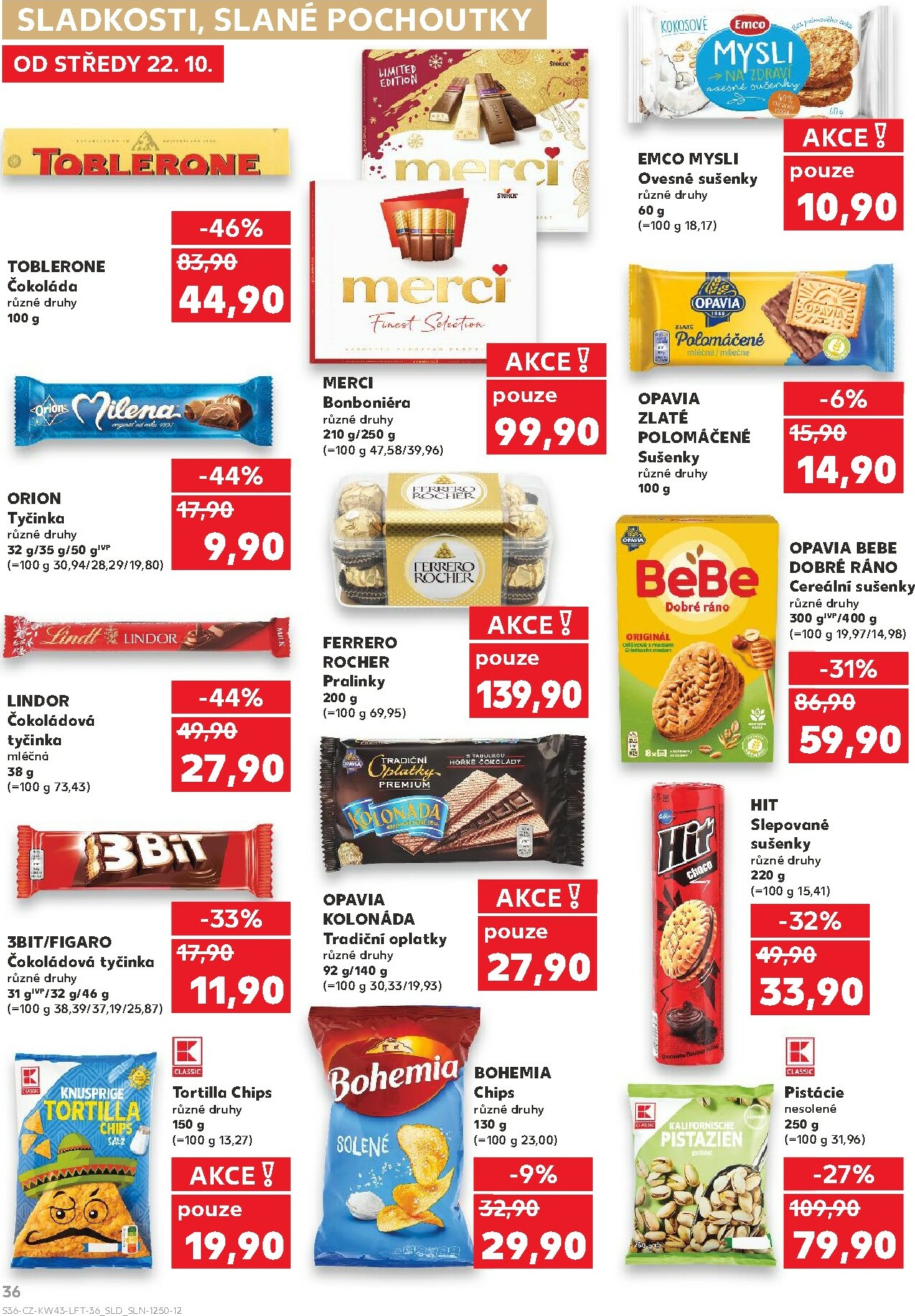kaufland - Aktuální leták Kaufland Ostrava od 22.10. do 27.10. - page: 36