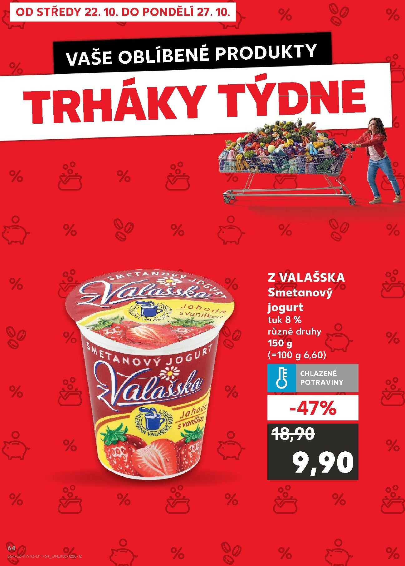 kaufland - Aktuální leták Kaufland Ostrava od 22.10. do 27.10. - page: 64