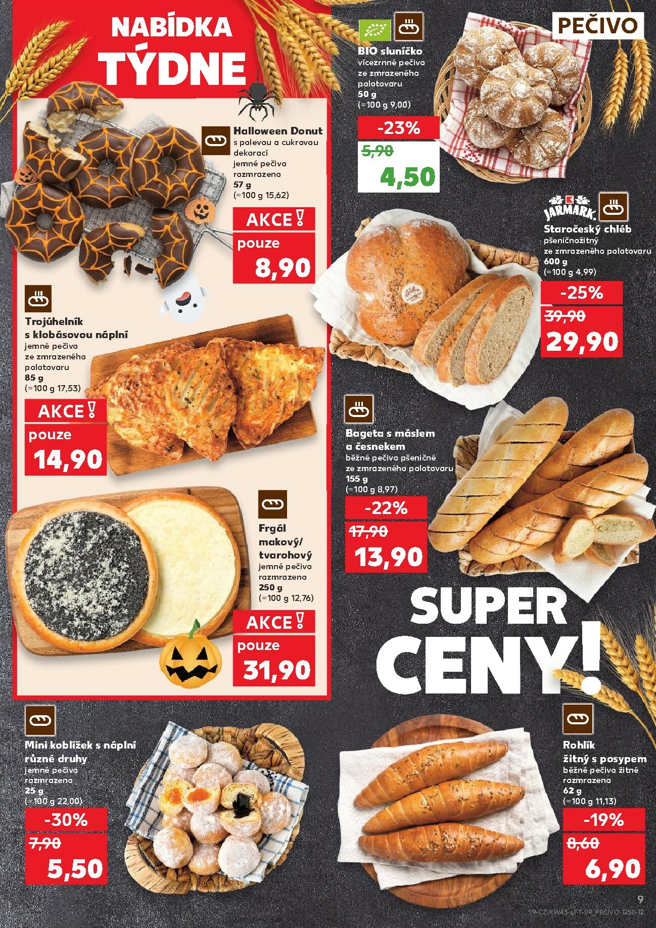 kaufland - Aktuální leták Kaufland Karviná od 22.10. do 27.10. - page: 9 kaufland - Aktuální leták Kaufland Karviná od 22.10. do 27.10. - page: 9