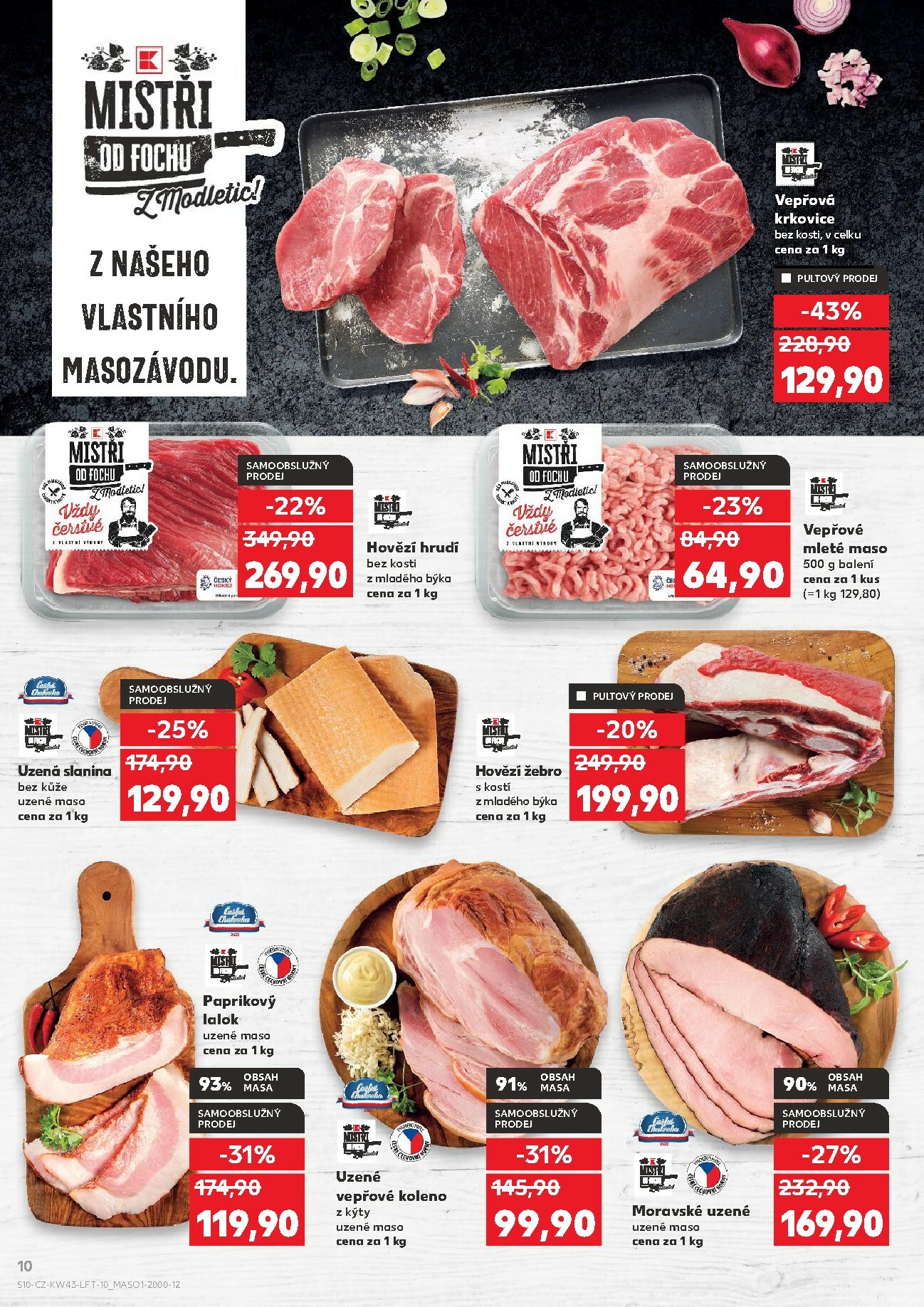 kaufland - Aktuální leták Kaufland Karviná od 22.10. do 27.10. - page: 10 kaufland - Aktuální leták Kaufland Karviná od 22.10. do 27.10. - page: 10