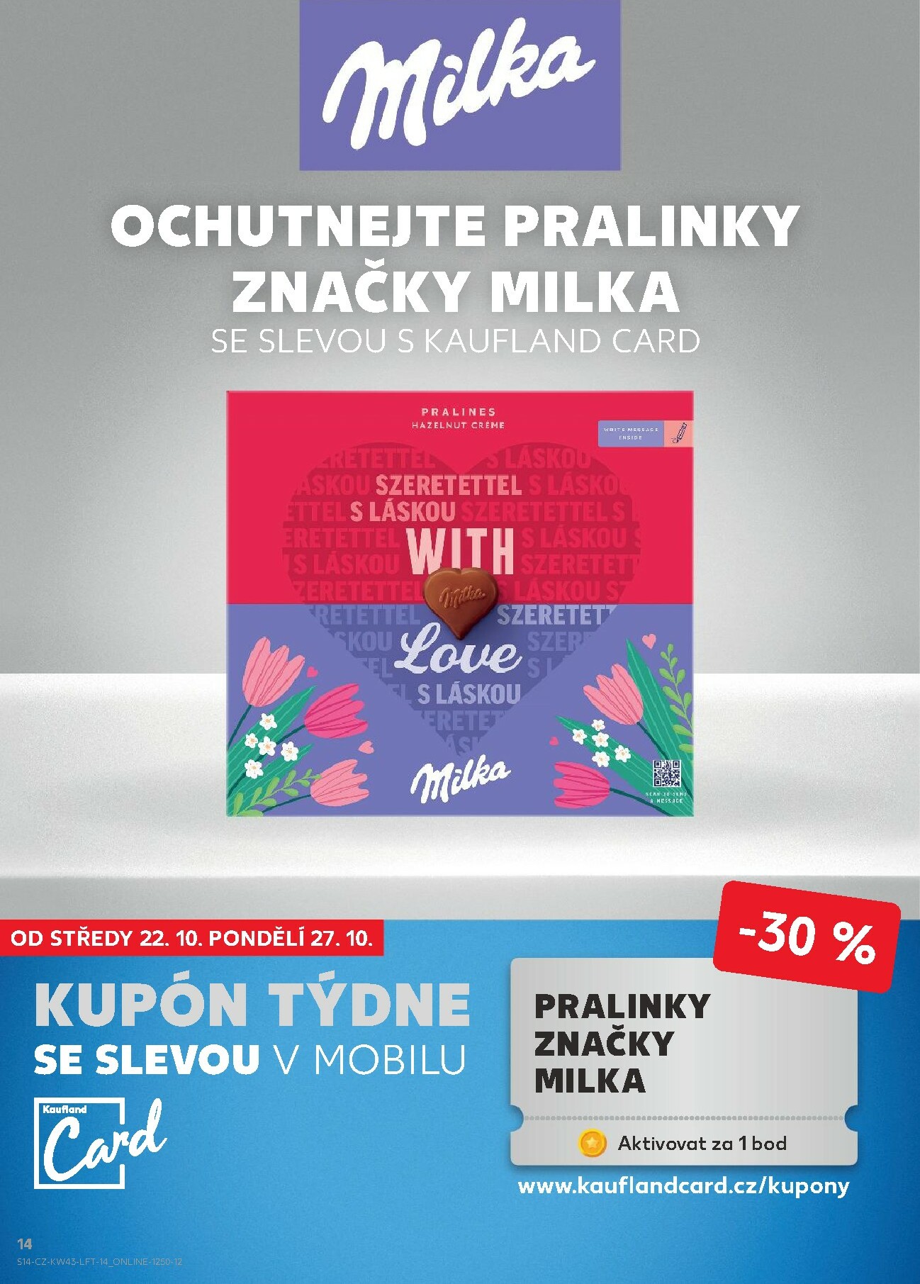 kaufland - Aktuální leták Kaufland Karviná od 22.10. do 27.10. - page: 14 kaufland - Aktuální leták Kaufland Karviná od 22.10. do 27.10. - page: 14
