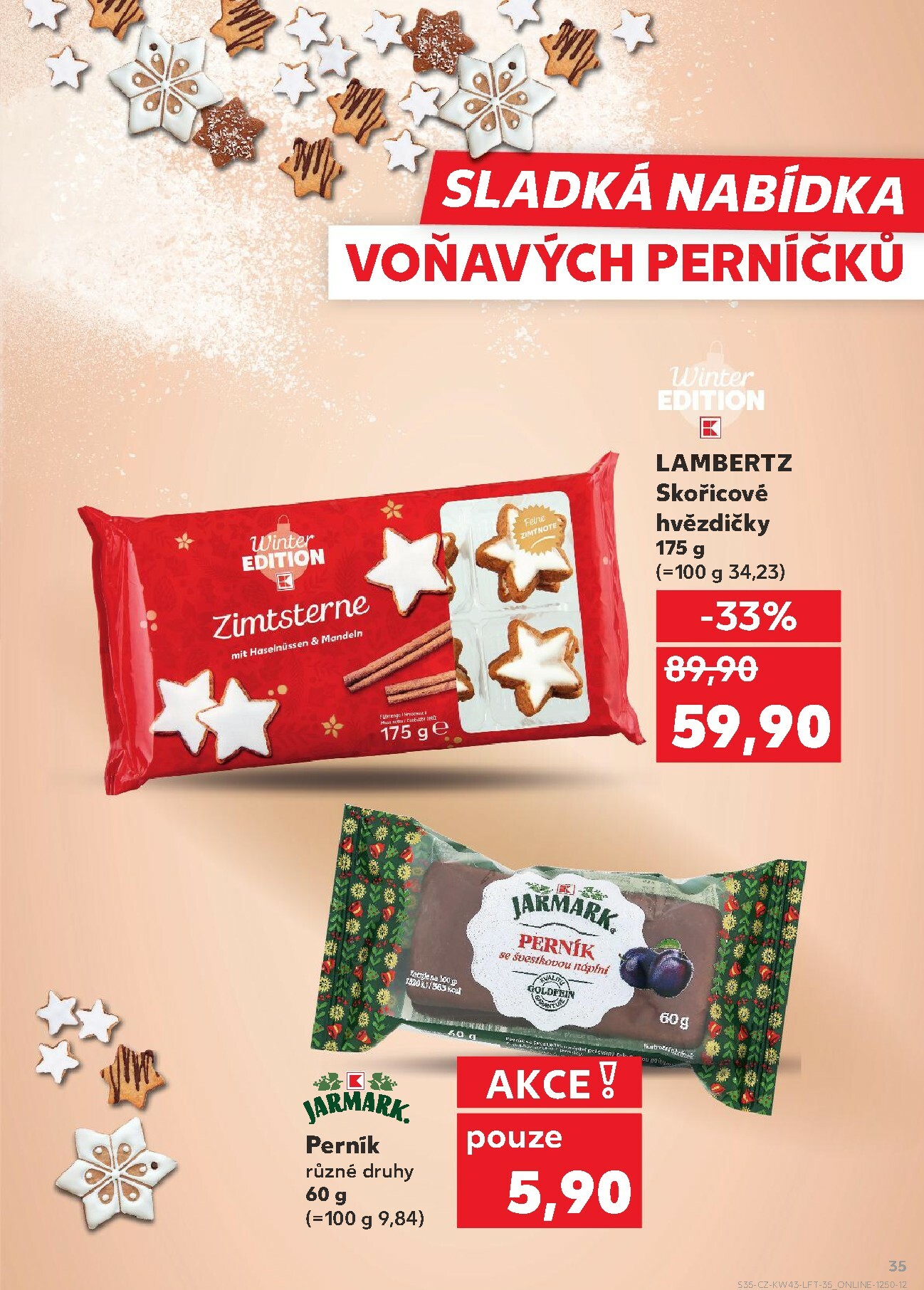 kaufland - Aktuální leták Kaufland Karviná od 22.10. do 27.10. - page: 35 kaufland - Aktuální leták Kaufland Karviná od 22.10. do 27.10. - page: 35
