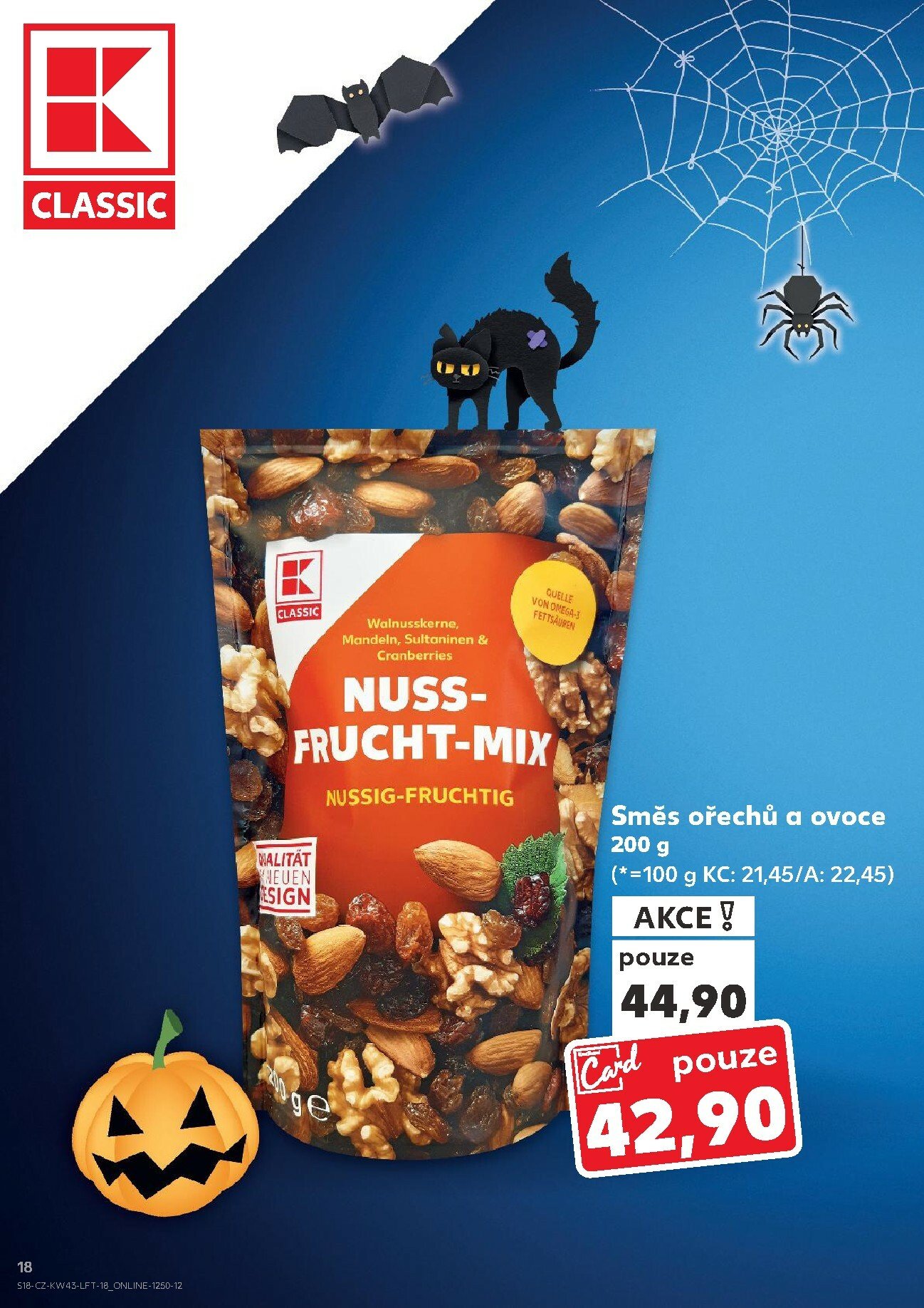 kaufland - Aktuální leták Kaufland Karviná od 22.10. do 27.10. - page: 18 kaufland - Aktuální leták Kaufland Karviná od 22.10. do 27.10. - page: 18