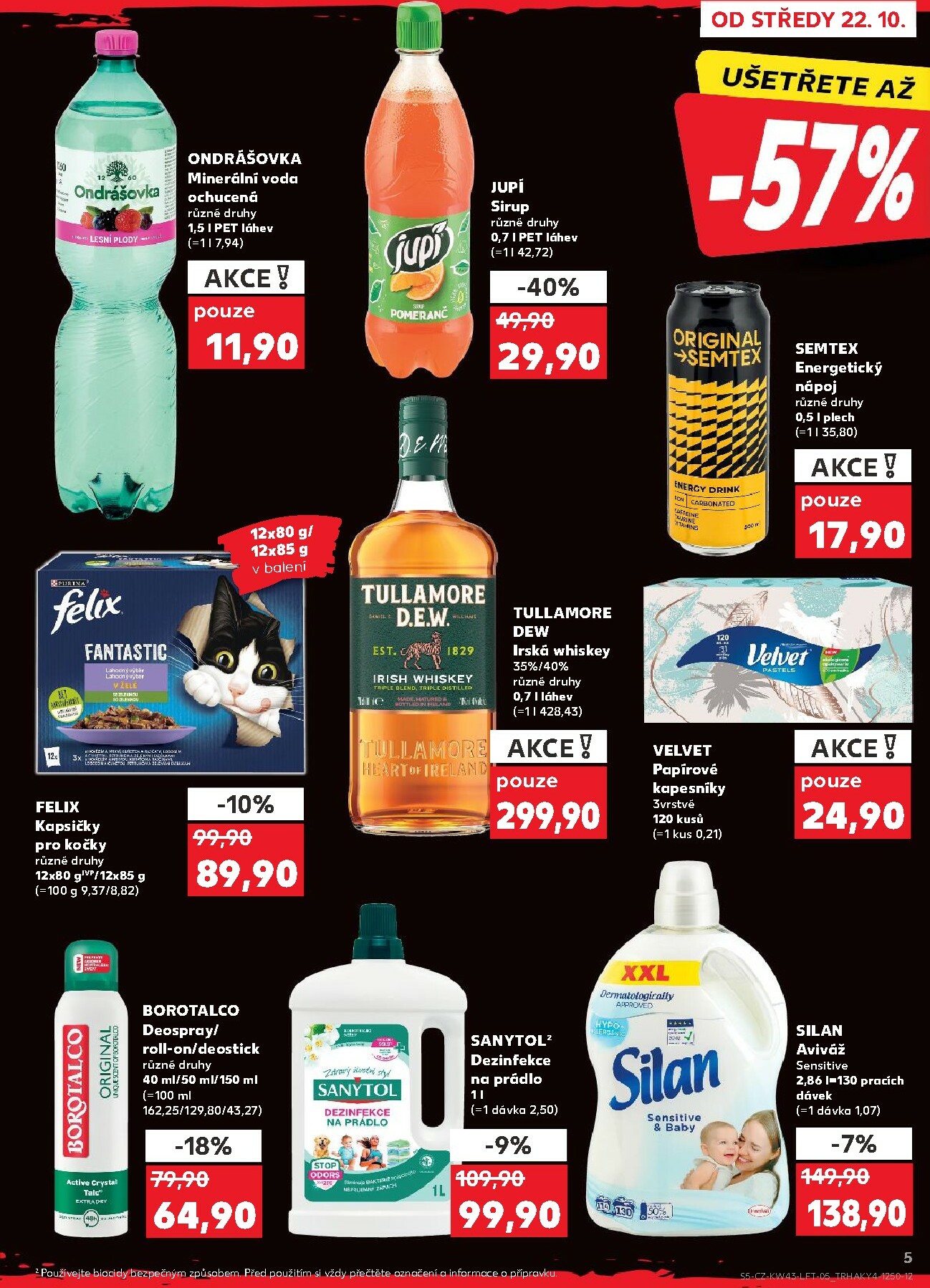 kaufland - Aktuální leták Kaufland Karviná od 22.10. do 27.10. - page: 5 kaufland - Aktuální leták Kaufland Karviná od 22.10. do 27.10. - page: 5
