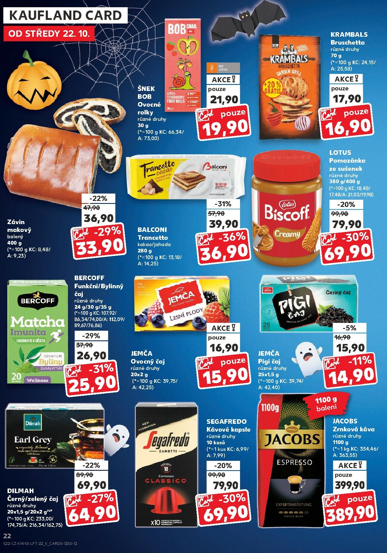 kaufland - Aktuální leták Kaufland Karviná od 22.10. do 27.10. - page: 22 kaufland - Aktuální leták Kaufland Karviná od 22.10. do 27.10. - page: 22