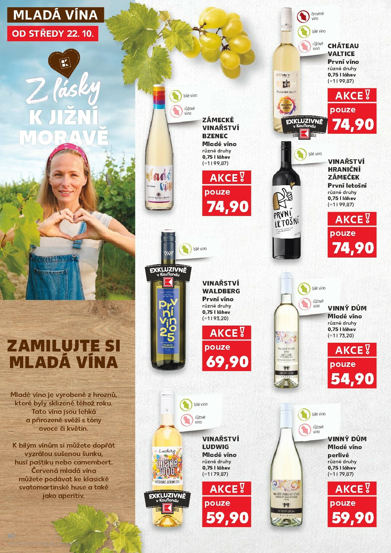 kaufland - Aktuální leták Kaufland Karviná od 22.10. do 27.10. - page: 40 kaufland - Aktuální leták Kaufland Karviná od 22.10. do 27.10. - page: 40