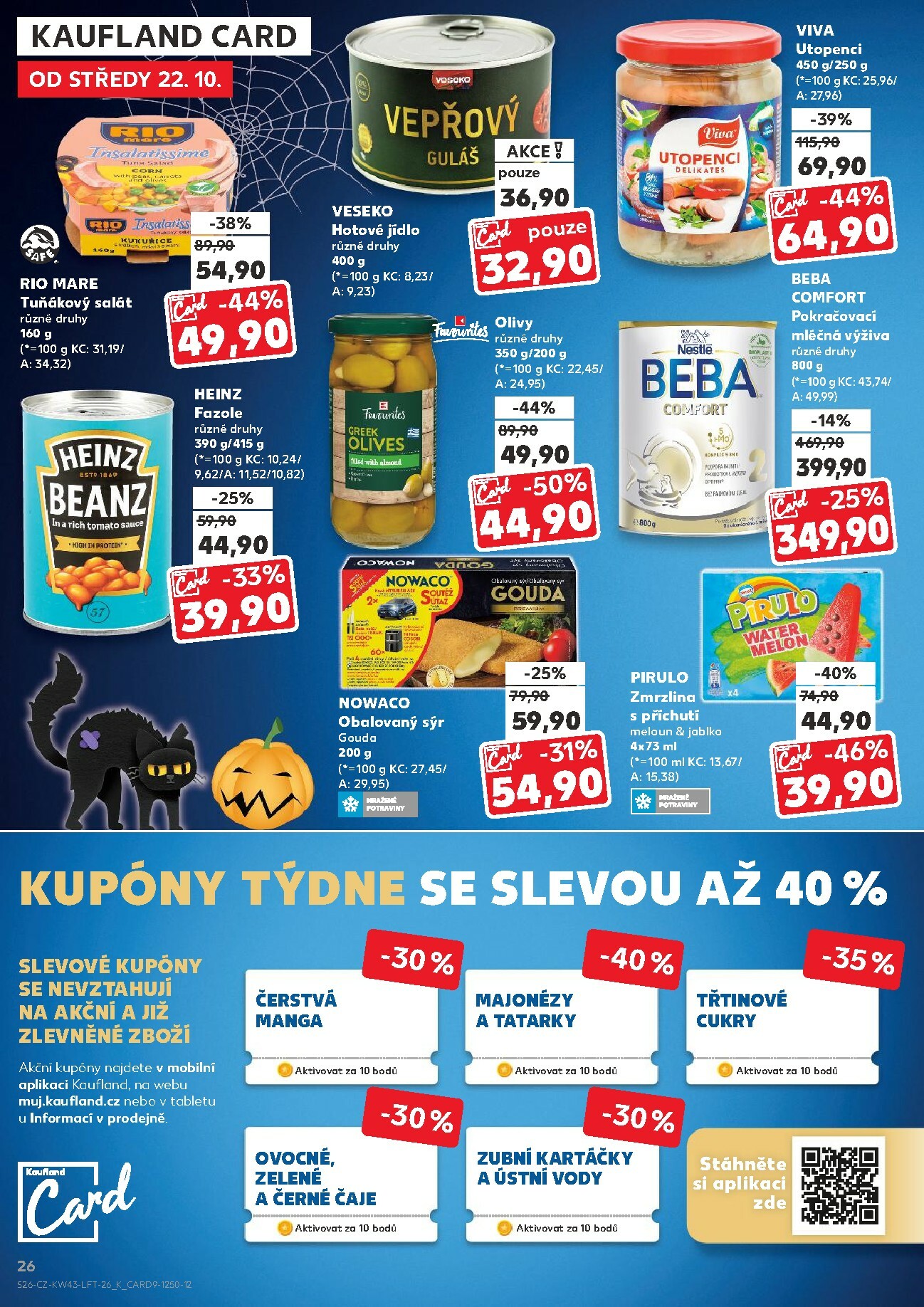 kaufland - Aktuální leták Kaufland Karviná od 22.10. do 27.10. - page: 26 kaufland - Aktuální leták Kaufland Karviná od 22.10. do 27.10. - page: 26