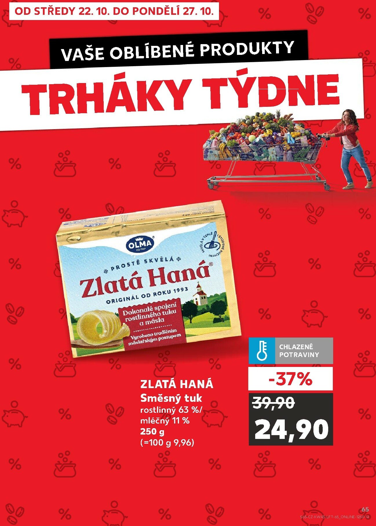 kaufland - Aktuální leták Kaufland Karviná od 22.10. do 27.10. - page: 65 kaufland - Aktuální leták Kaufland Karviná od 22.10. do 27.10. - page: 65
