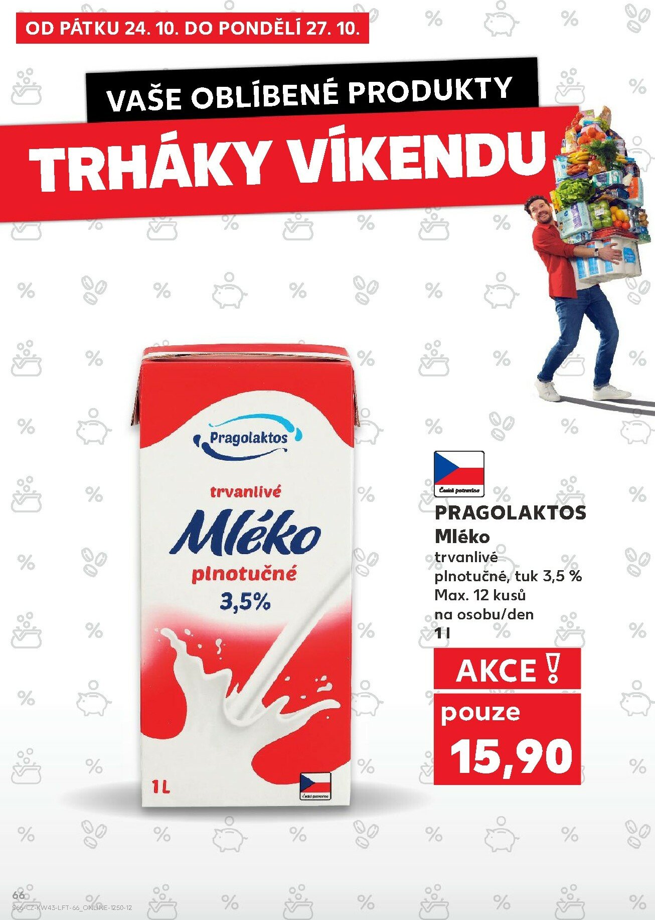 kaufland - Aktuální leták Kaufland Karviná od 22.10. do 27.10. - page: 66 kaufland - Aktuální leták Kaufland Karviná od 22.10. do 27.10. - page: 66