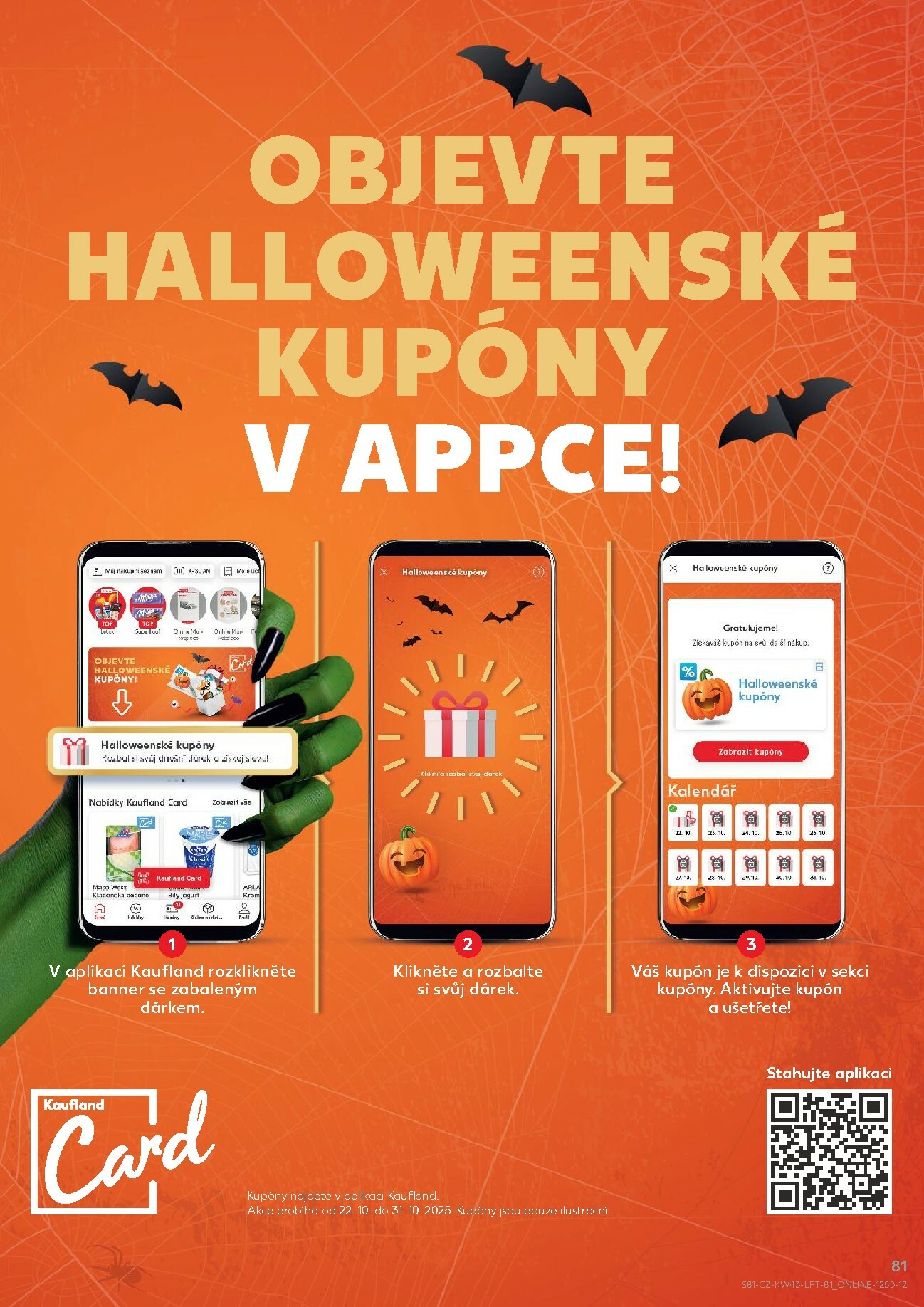 kaufland - Aktuální leták Kaufland Karviná od 22.10. do 27.10. - page: 81 kaufland - Aktuální leták Kaufland Karviná od 22.10. do 27.10. - page: 81