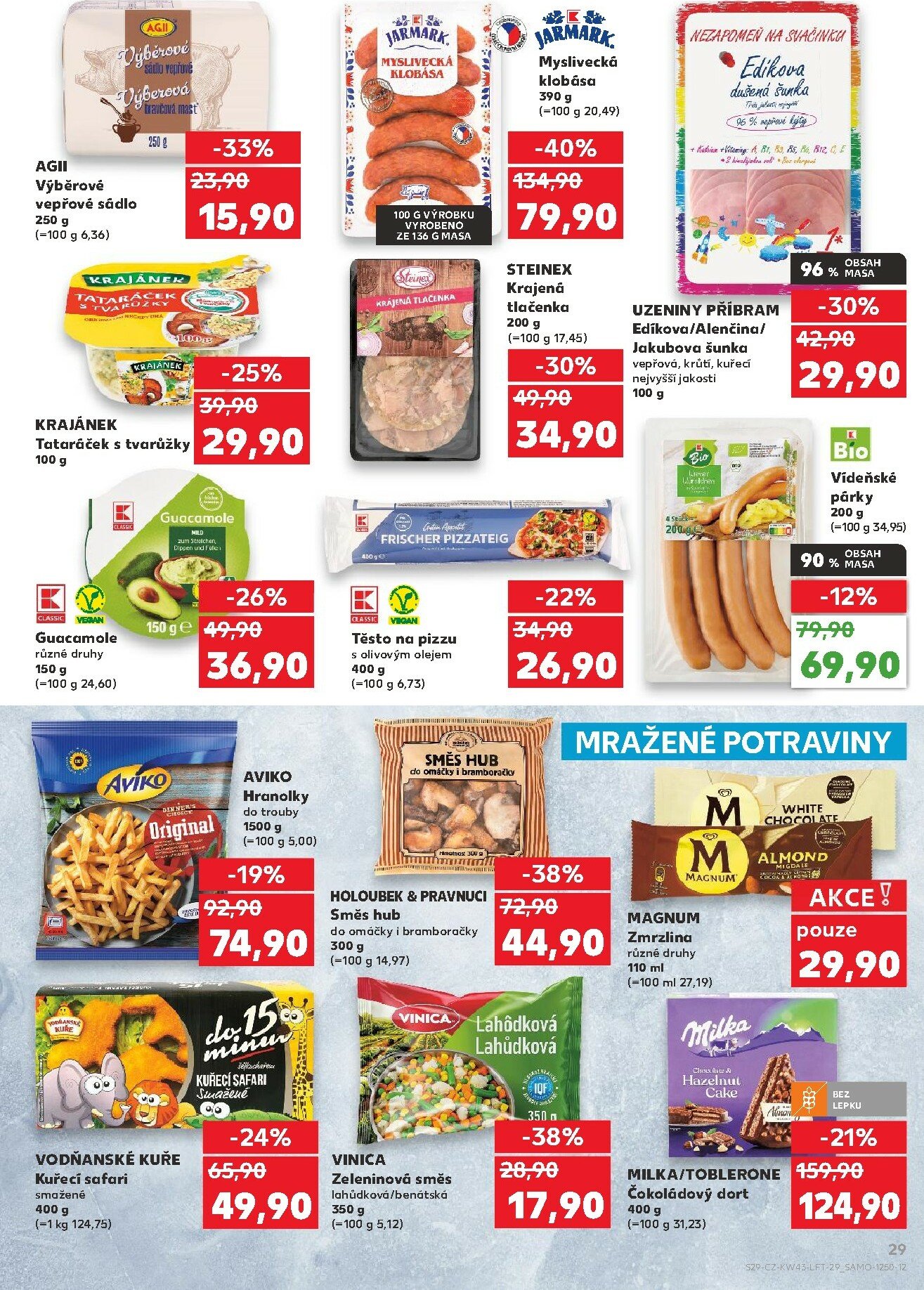 kaufland - Aktuální leták Kaufland Karviná od 22.10. do 27.10. - page: 29 kaufland - Aktuální leták Kaufland Karviná od 22.10. do 27.10. - page: 29