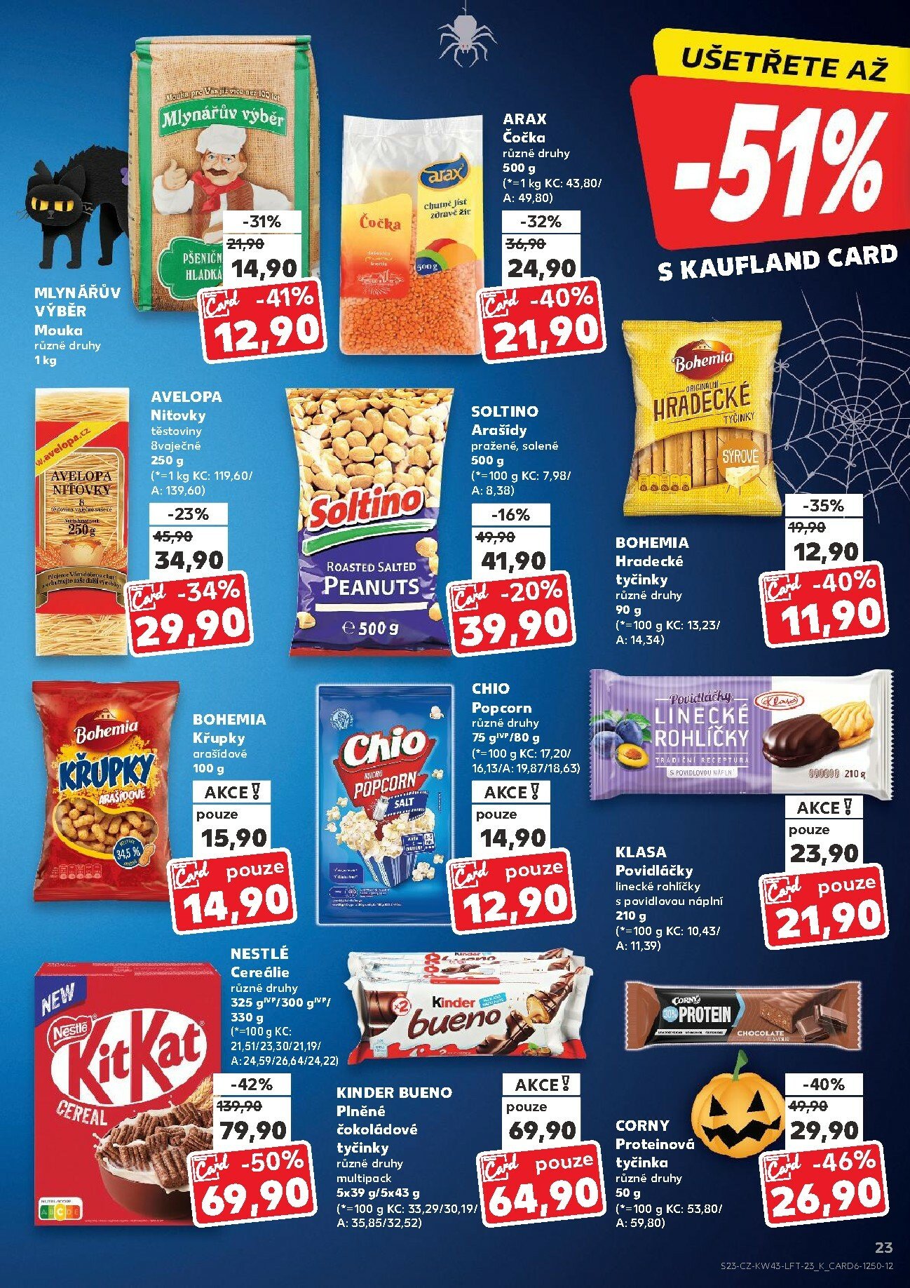 kaufland - Aktuální leták Kaufland Karviná od 22.10. do 27.10. - page: 23 kaufland - Aktuální leták Kaufland Karviná od 22.10. do 27.10. - page: 23