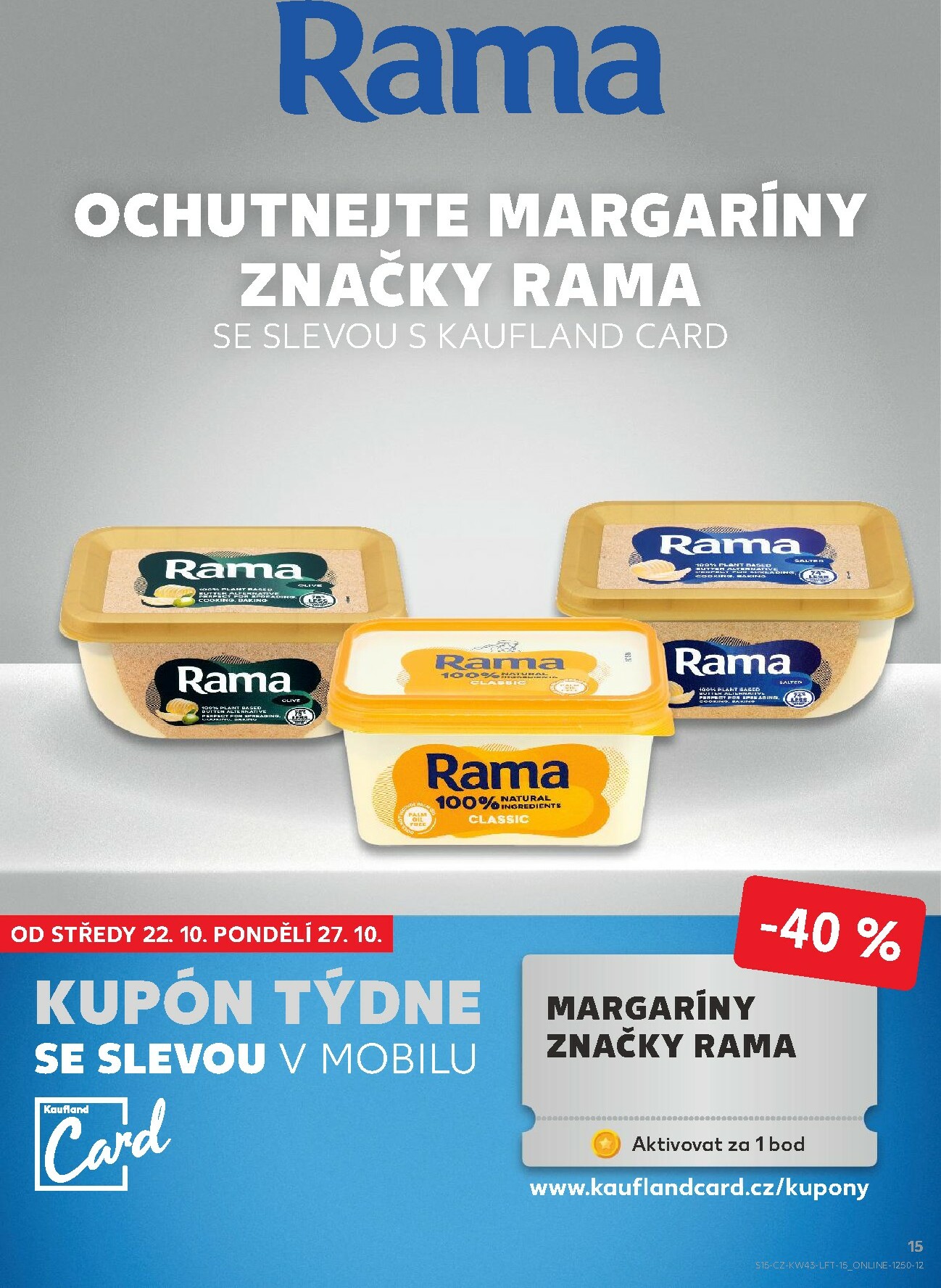 kaufland - Aktuální leták Kaufland Karviná od 22.10. do 27.10. - page: 15 kaufland - Aktuální leták Kaufland Karviná od 22.10. do 27.10. - page: 15