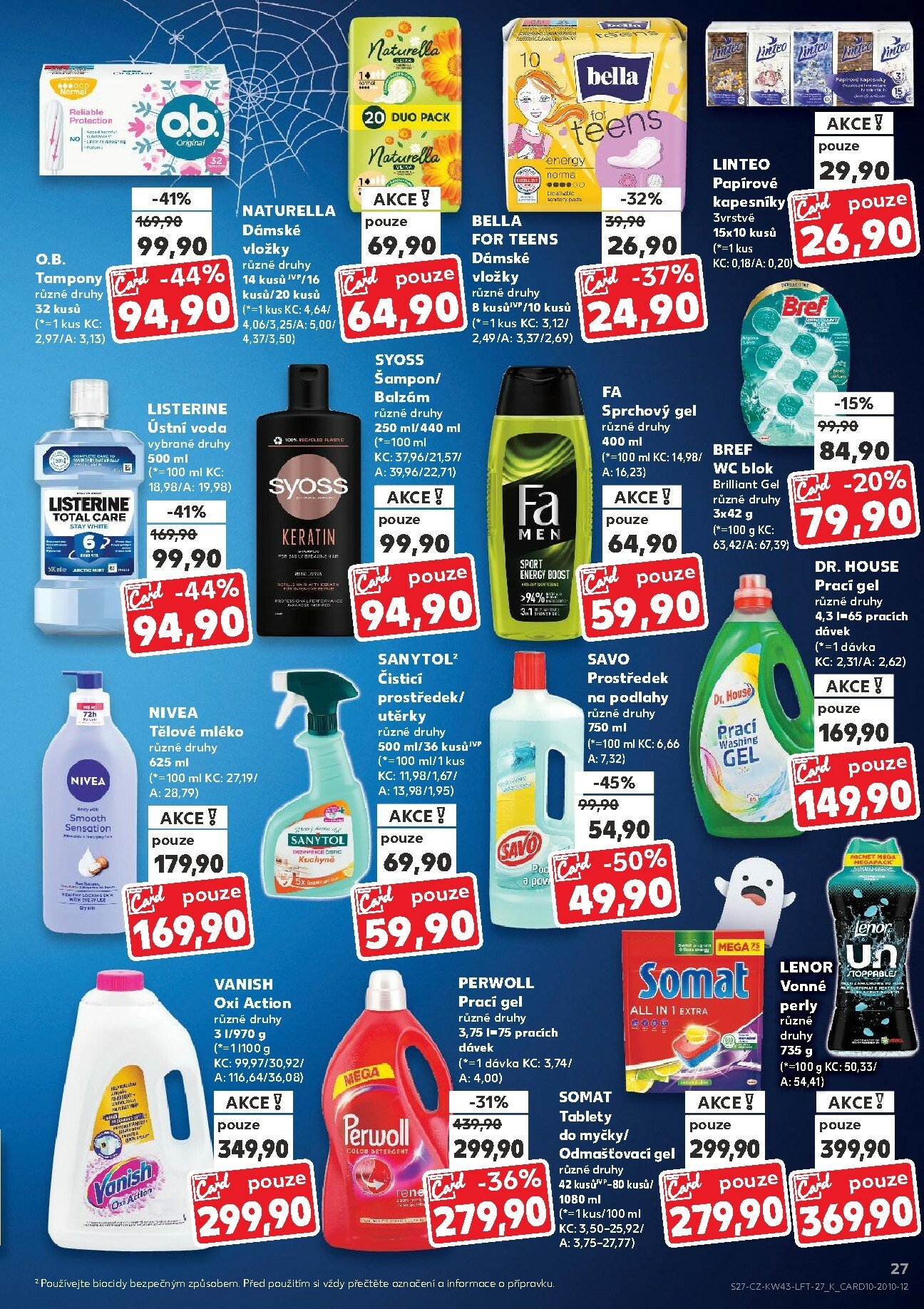 kaufland - Aktuální leták Kaufland Karviná od 22.10. do 27.10. - page: 27 kaufland - Aktuální leták Kaufland Karviná od 22.10. do 27.10. - page: 27