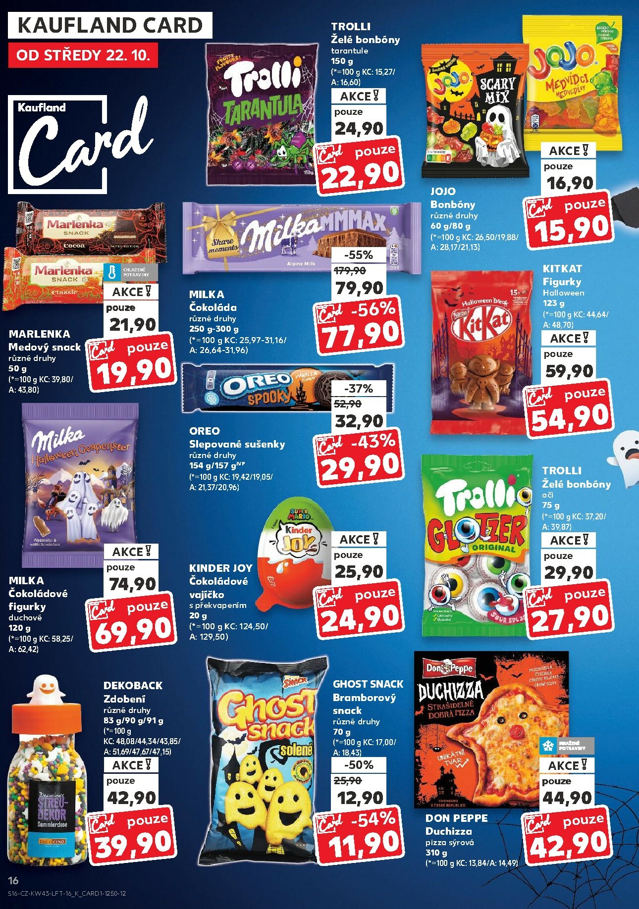 kaufland - Aktuální leták Kaufland Karviná od 22.10. do 27.10. - page: 16 kaufland - Aktuální leták Kaufland Karviná od 22.10. do 27.10. - page: 16
