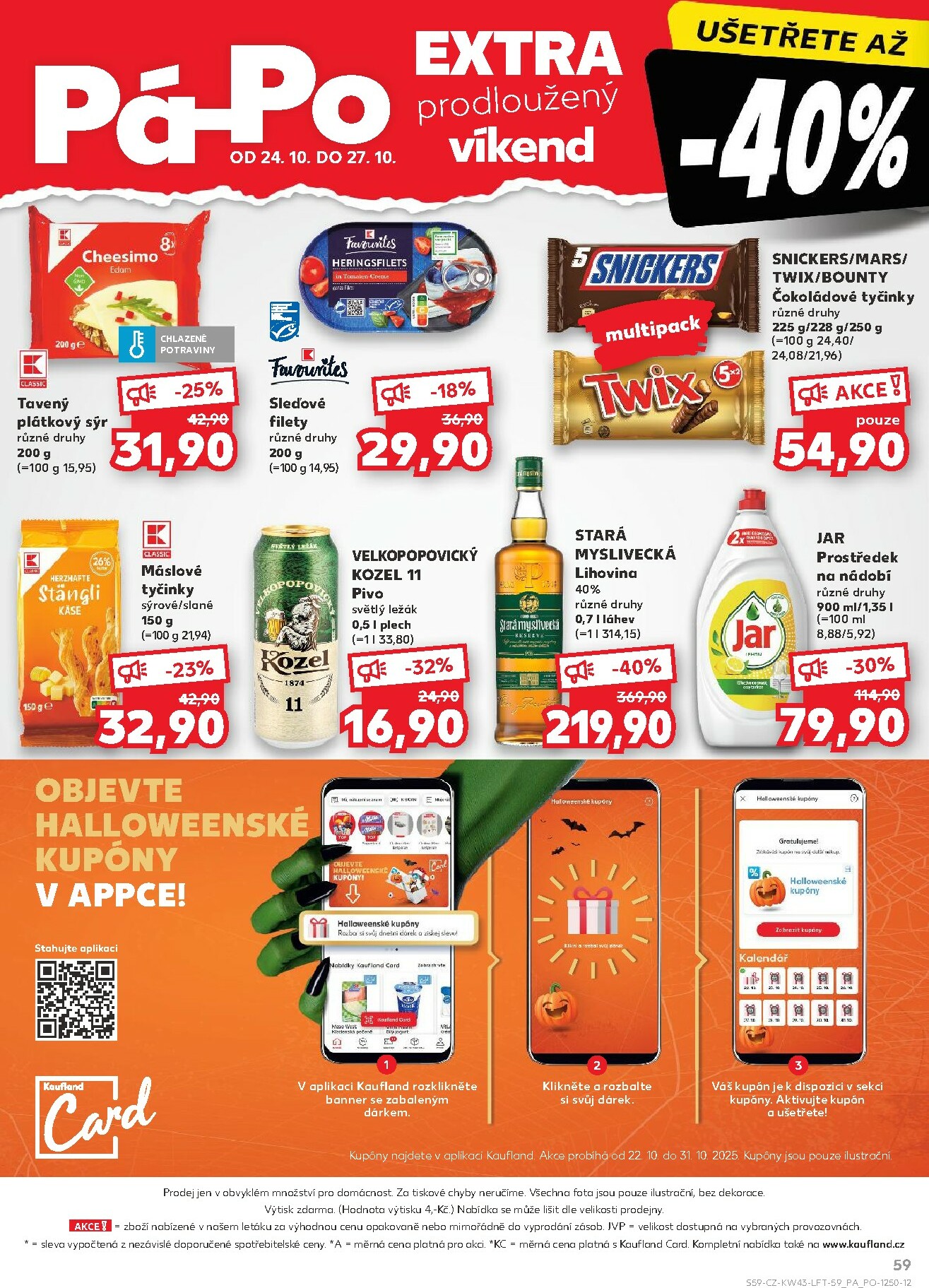 kaufland - Aktuální leták Kaufland Karviná od 22.10. do 27.10. - page: 59 kaufland - Aktuální leták Kaufland Karviná od 22.10. do 27.10. - page: 59