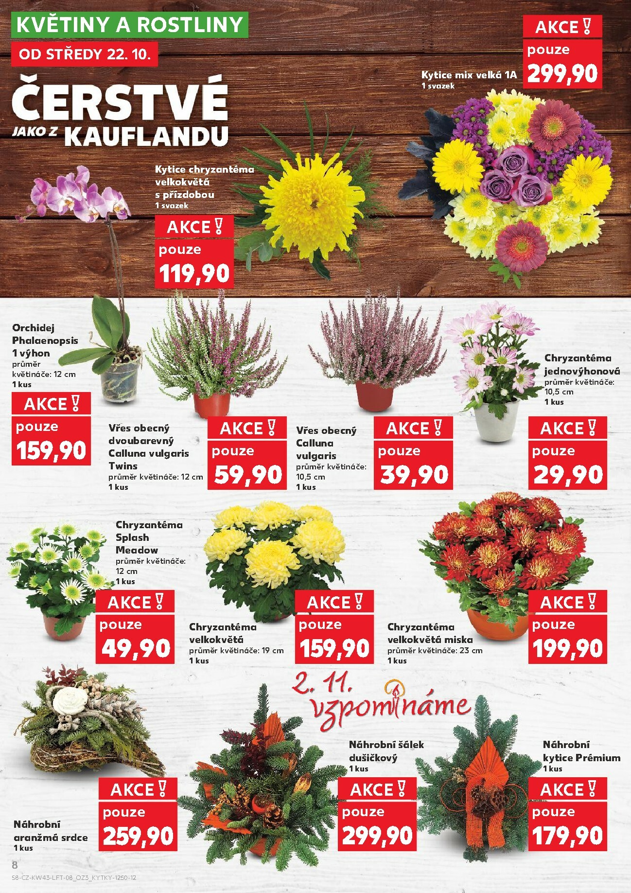 kaufland - Aktuální leták Kaufland Karviná od 22.10. do 27.10. - page: 8 kaufland - Aktuální leták Kaufland Karviná od 22.10. do 27.10. - page: 8