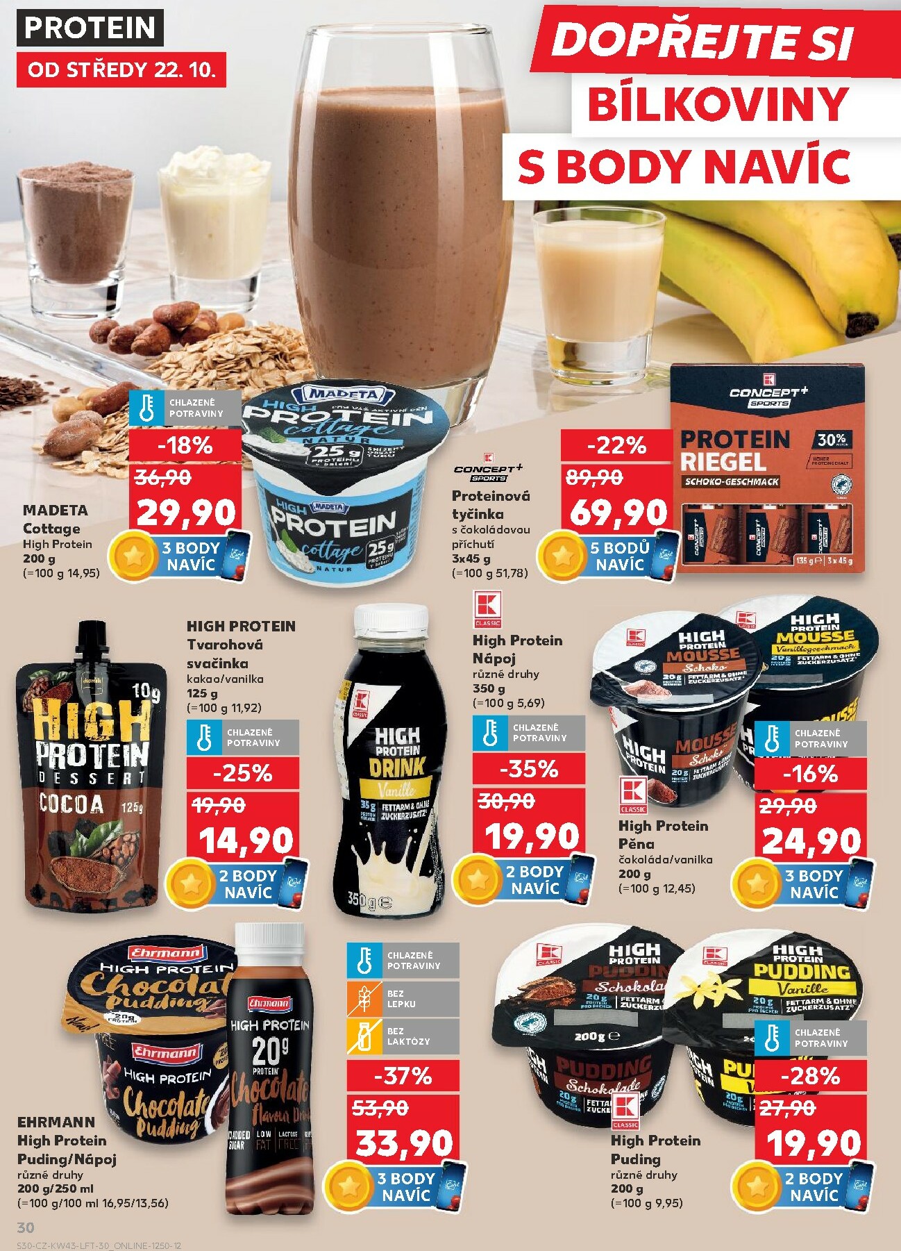 kaufland - Aktuální leták Kaufland Karviná od 22.10. do 27.10. - page: 30 kaufland - Aktuální leták Kaufland Karviná od 22.10. do 27.10. - page: 30