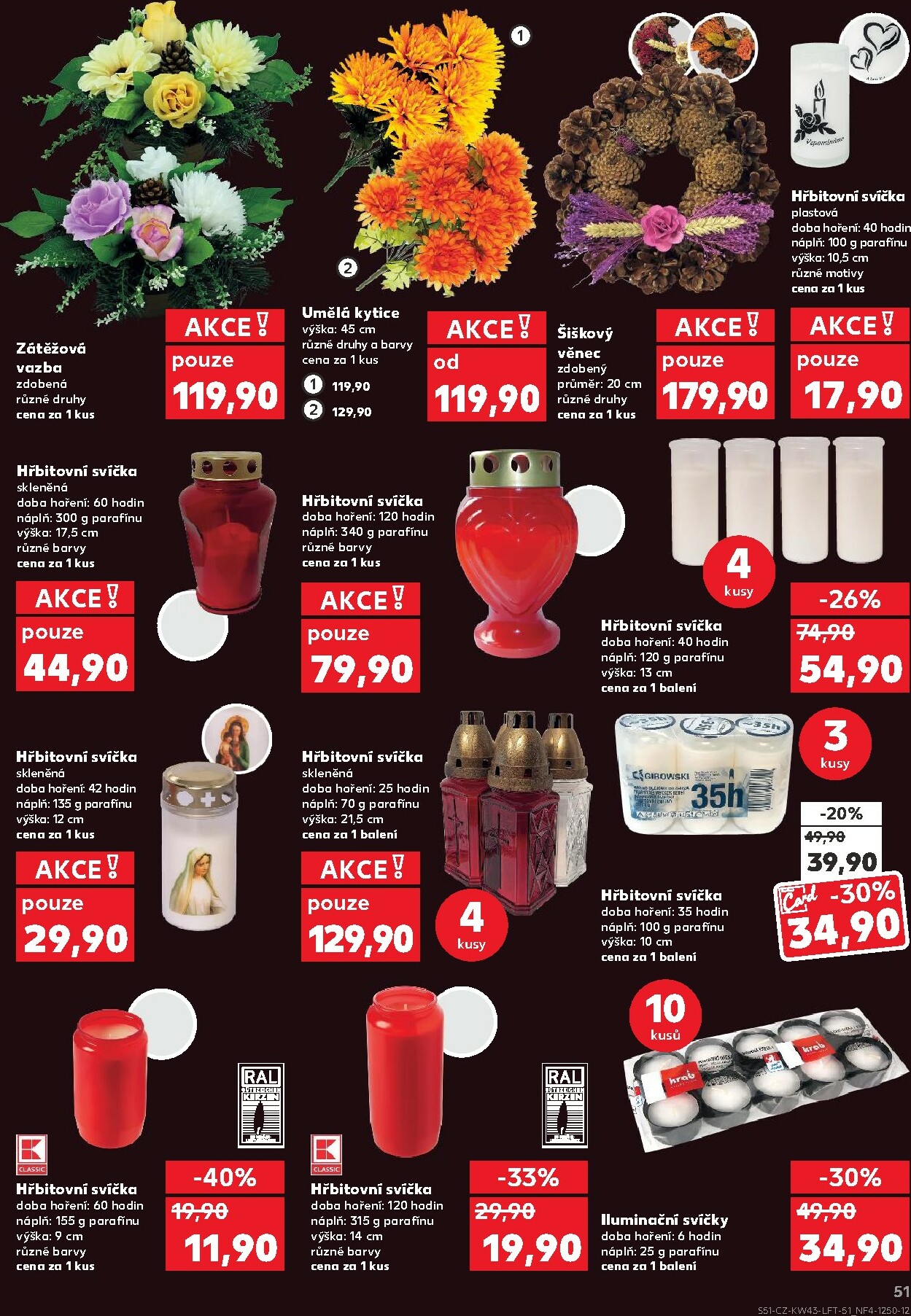 kaufland - Aktuální leták Kaufland Karviná od 22.10. do 27.10. - page: 51 kaufland - Aktuální leták Kaufland Karviná od 22.10. do 27.10. - page: 51