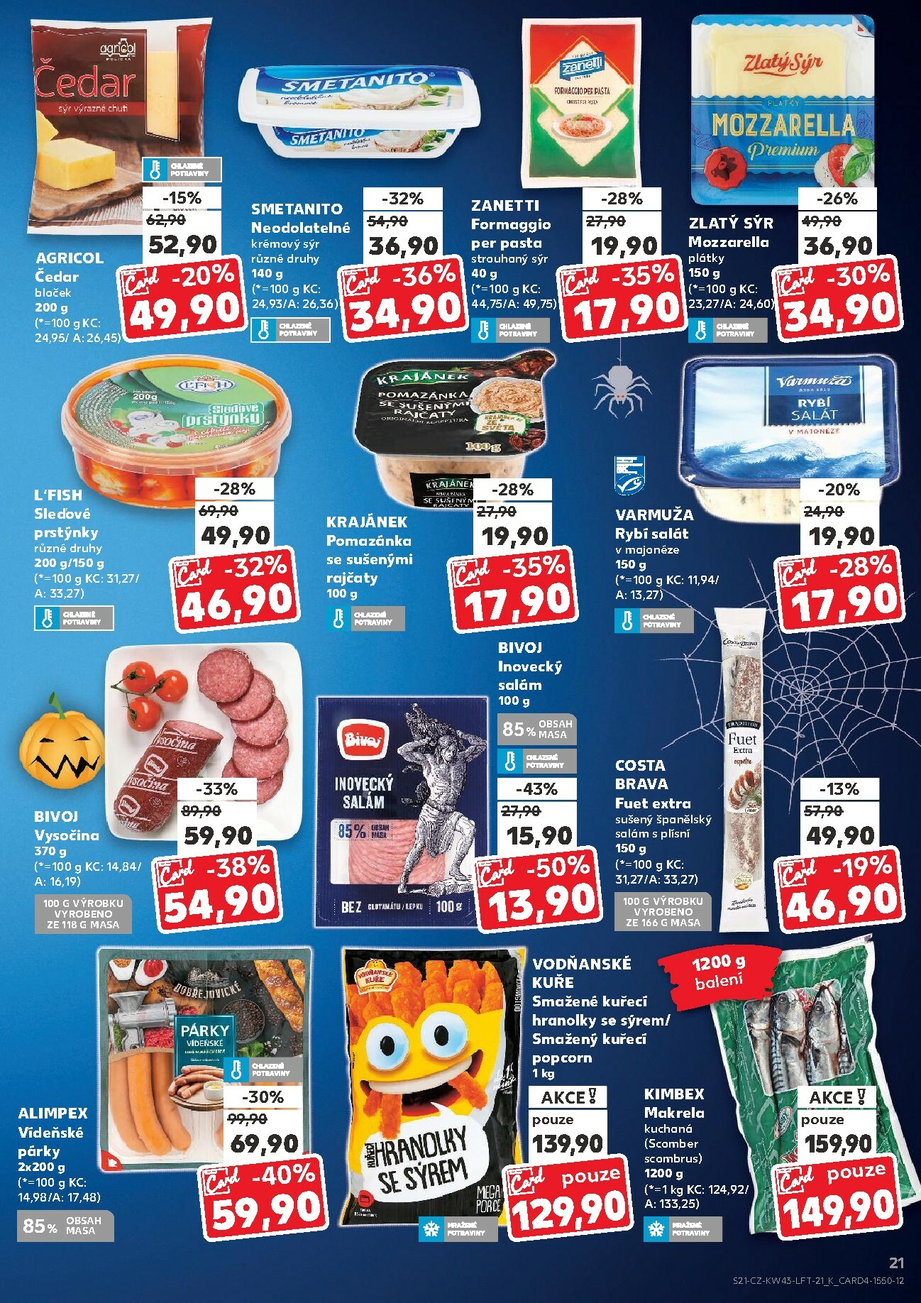 kaufland - Aktuální leták Kaufland Karviná od 22.10. do 27.10. - page: 21 kaufland - Aktuální leták Kaufland Karviná od 22.10. do 27.10. - page: 21